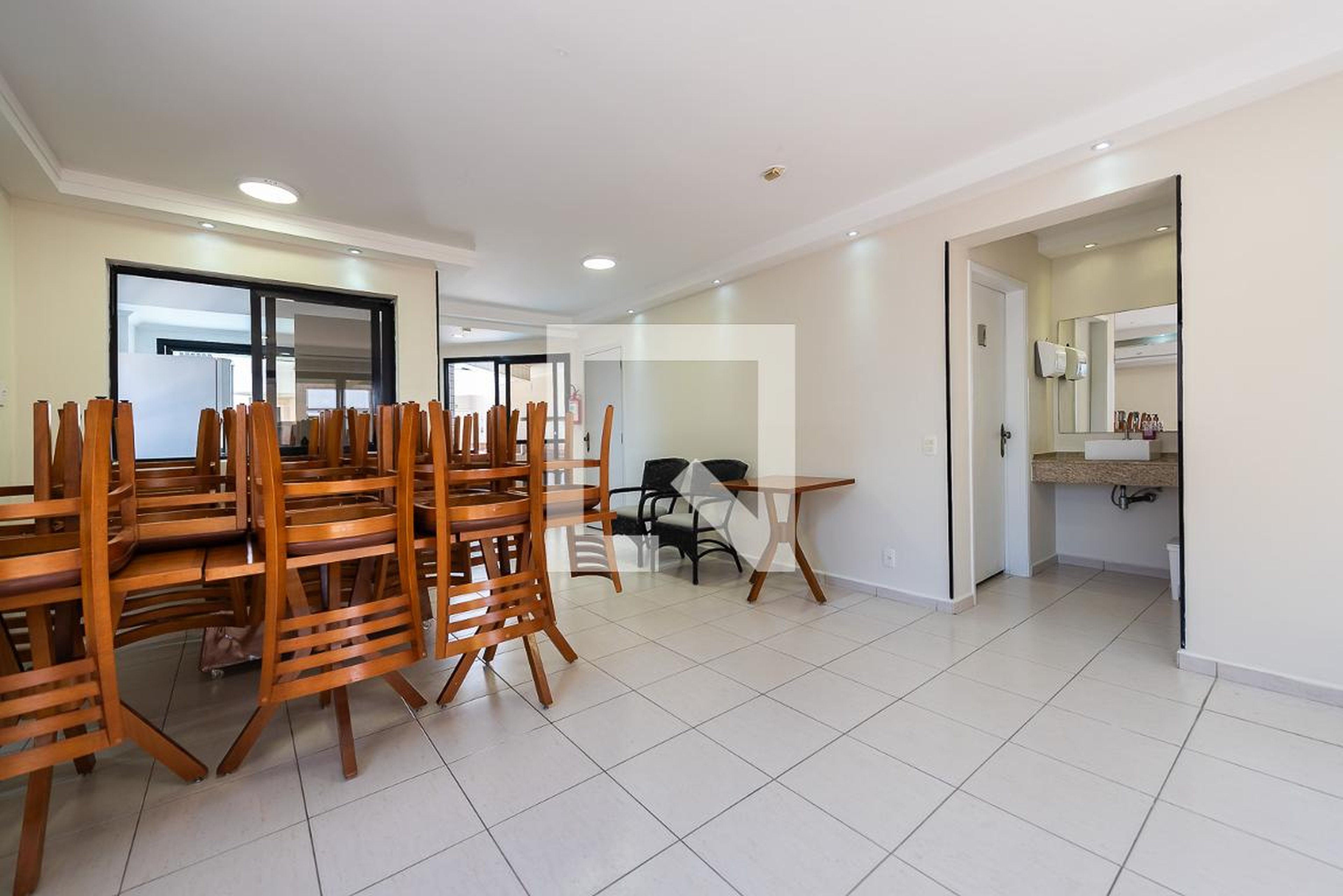 Salão de festa - Edifício Torre de Bari