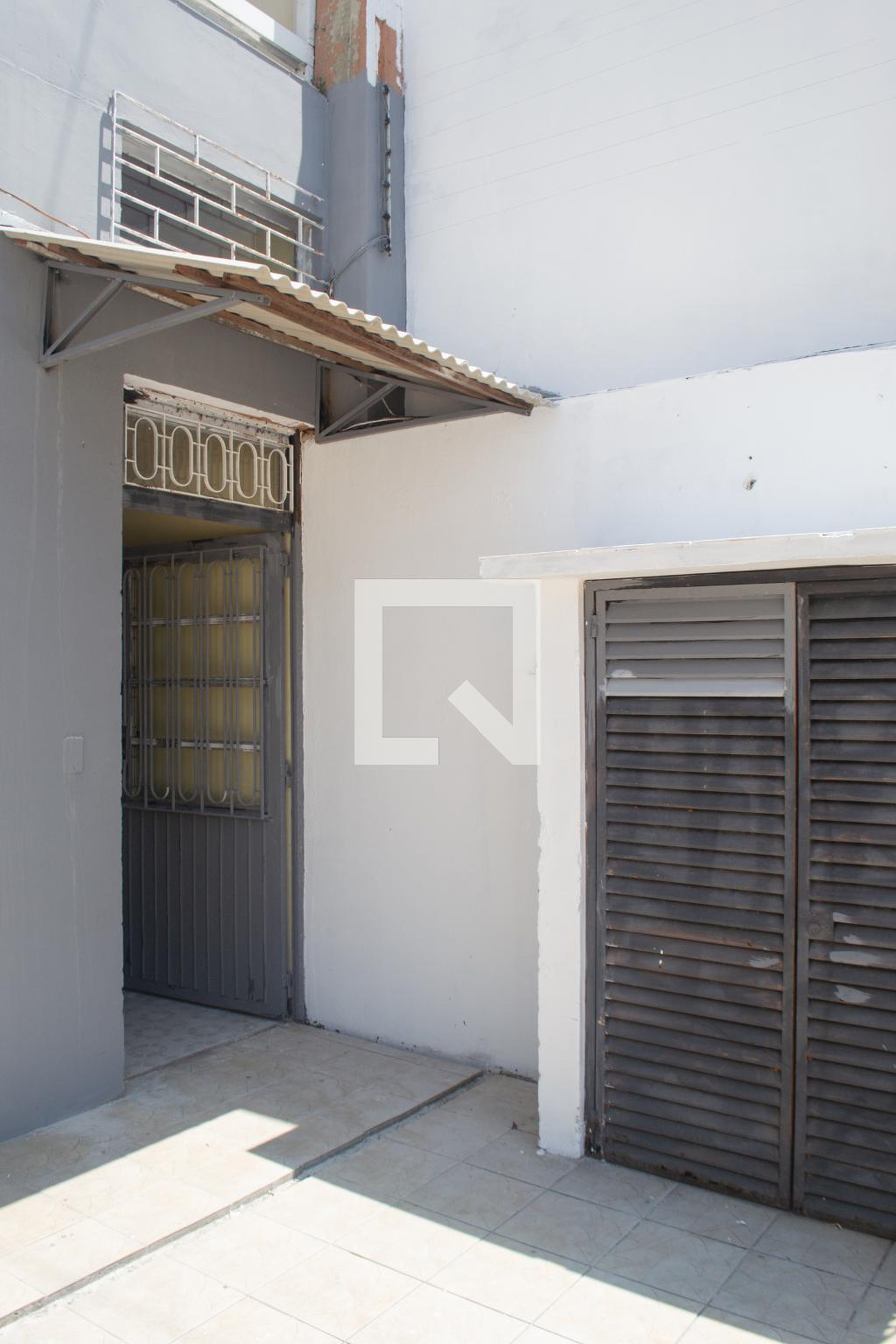 Entrada do prédio - 