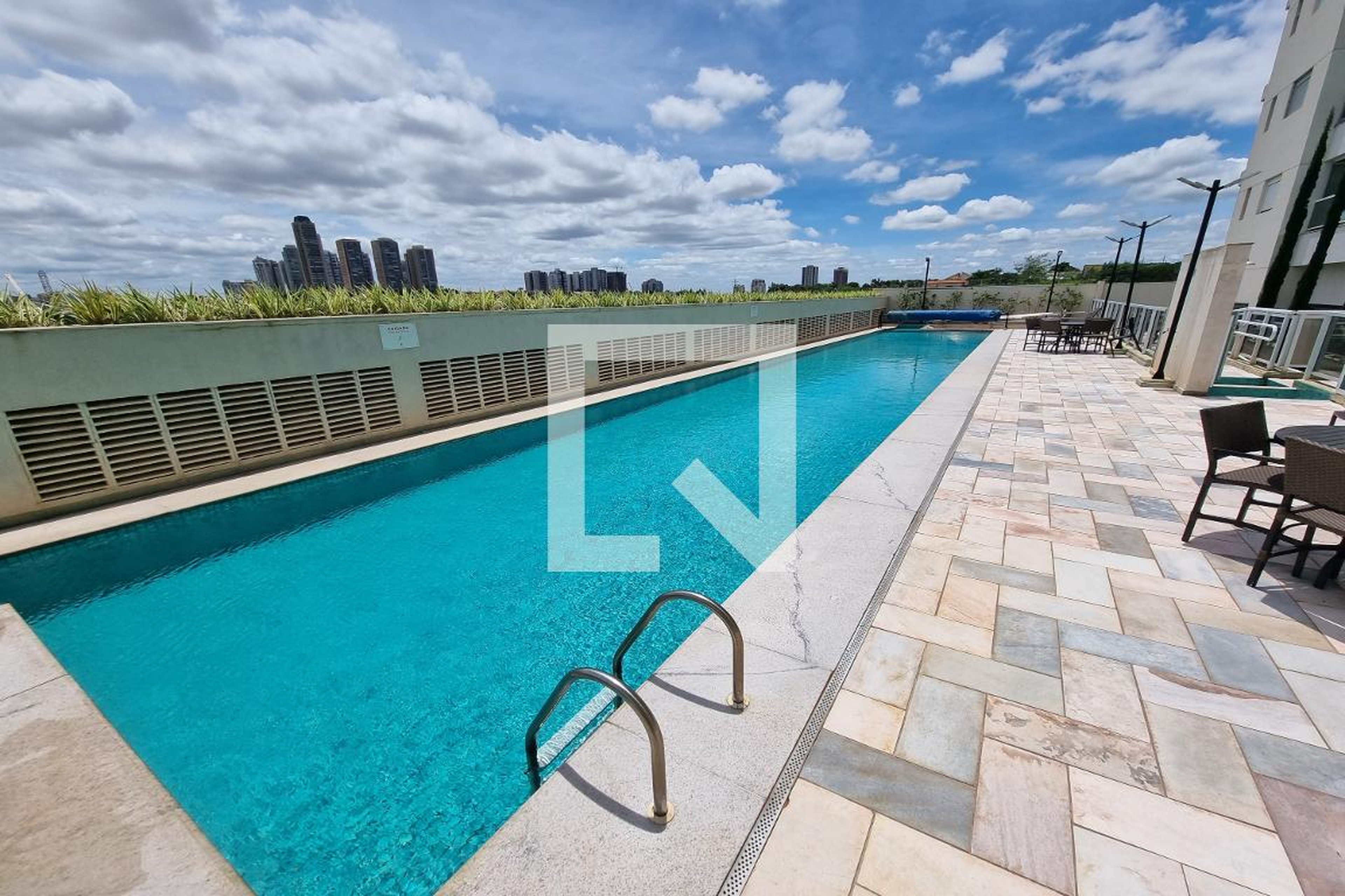 Piscina - LE Nôtre Residencial