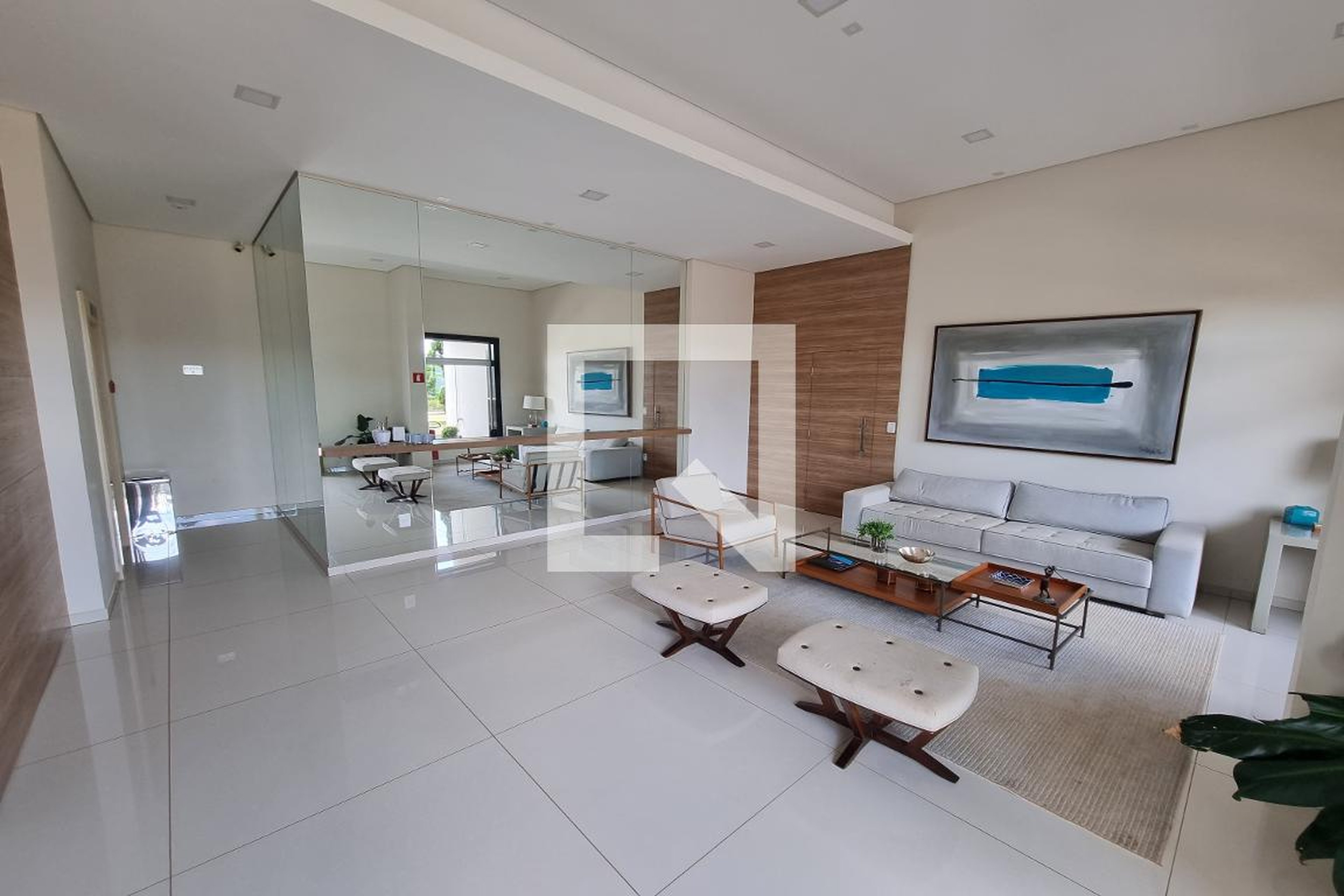 Hall de Entrada - LE Nôtre Residencial