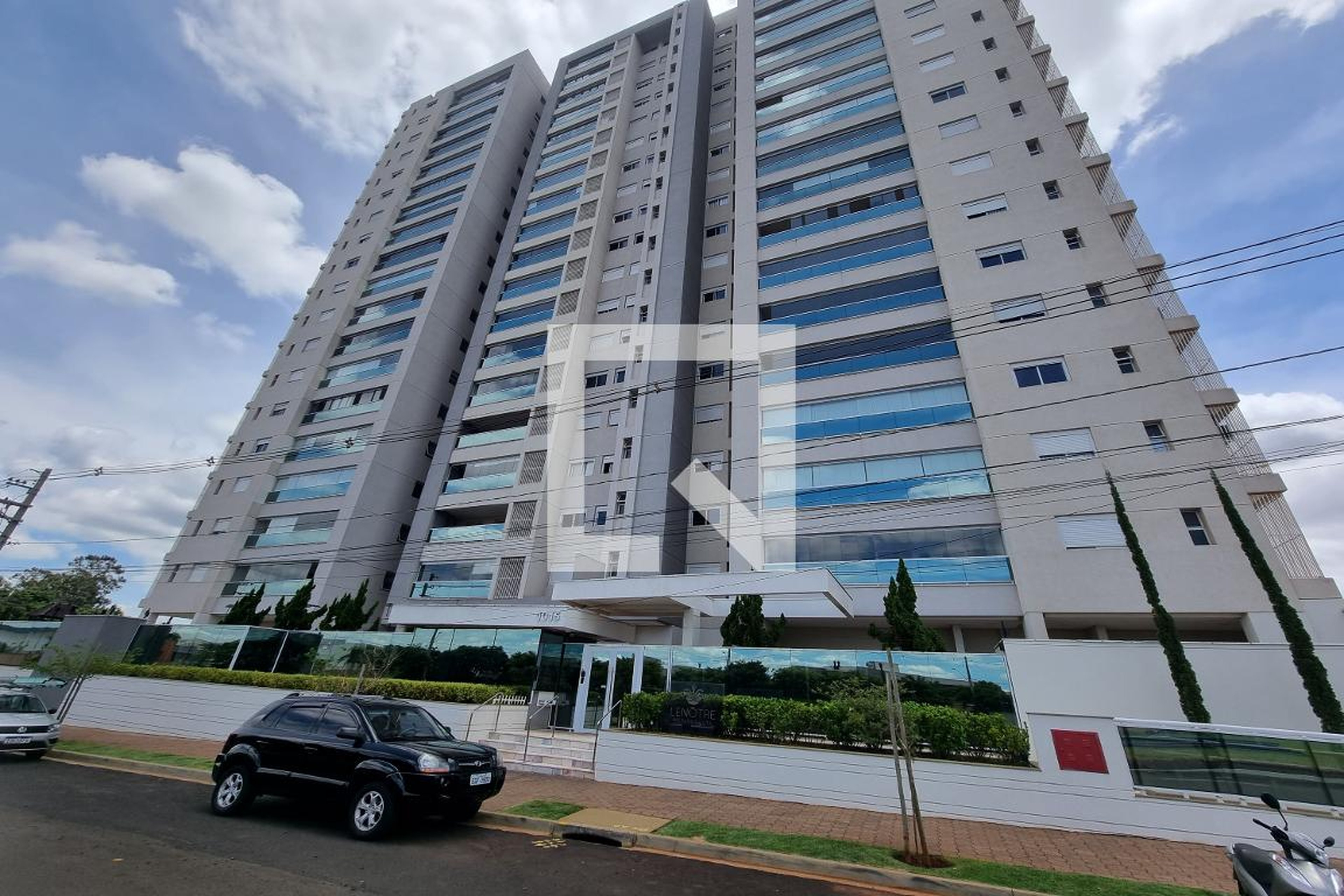 Fachada Condomínio LE Nôtre Residencial