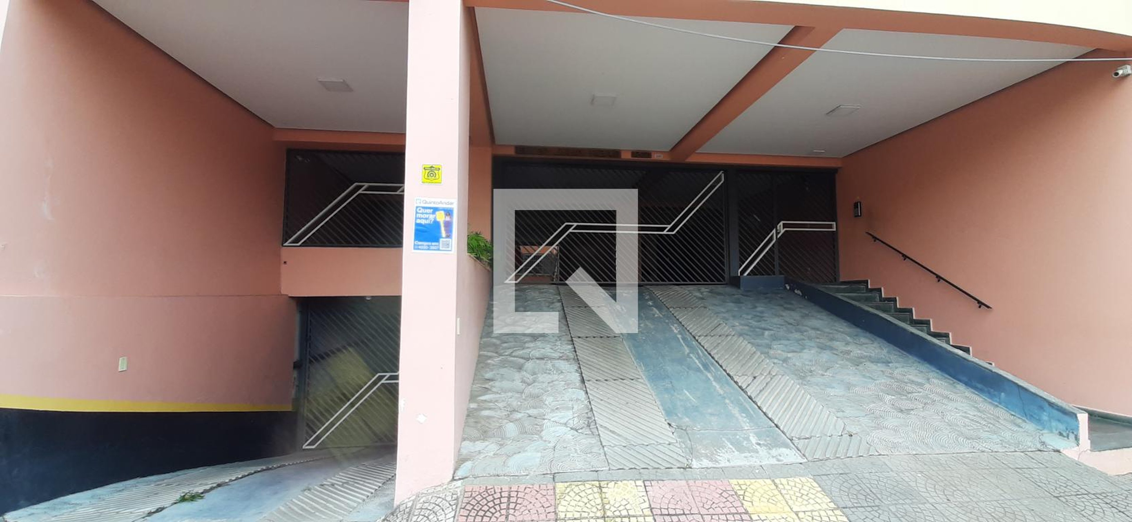 Fachada do Prédio Edifício Dna Julia Ribas