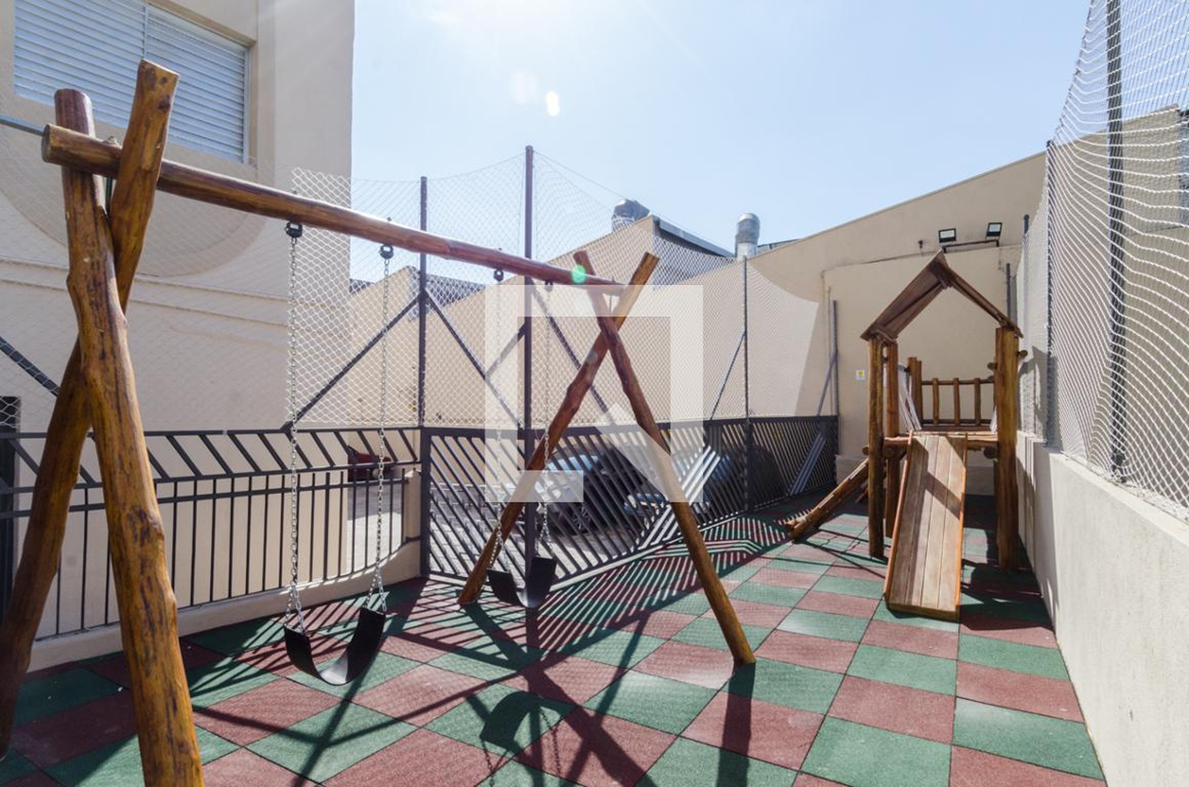 Área comum - Playground Condomínio em Rua Ranieri Mazzilli, 100