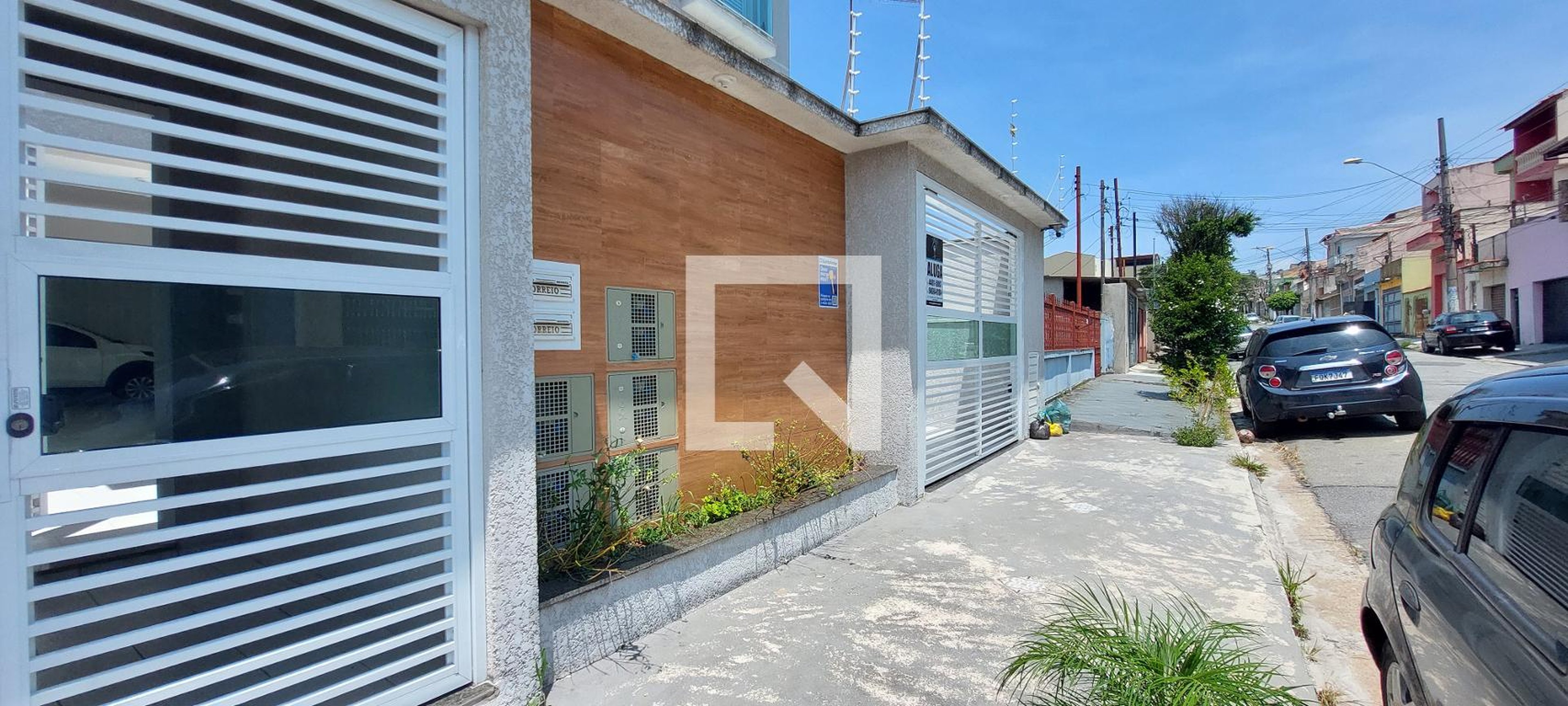 Fachada Condomínio Londres