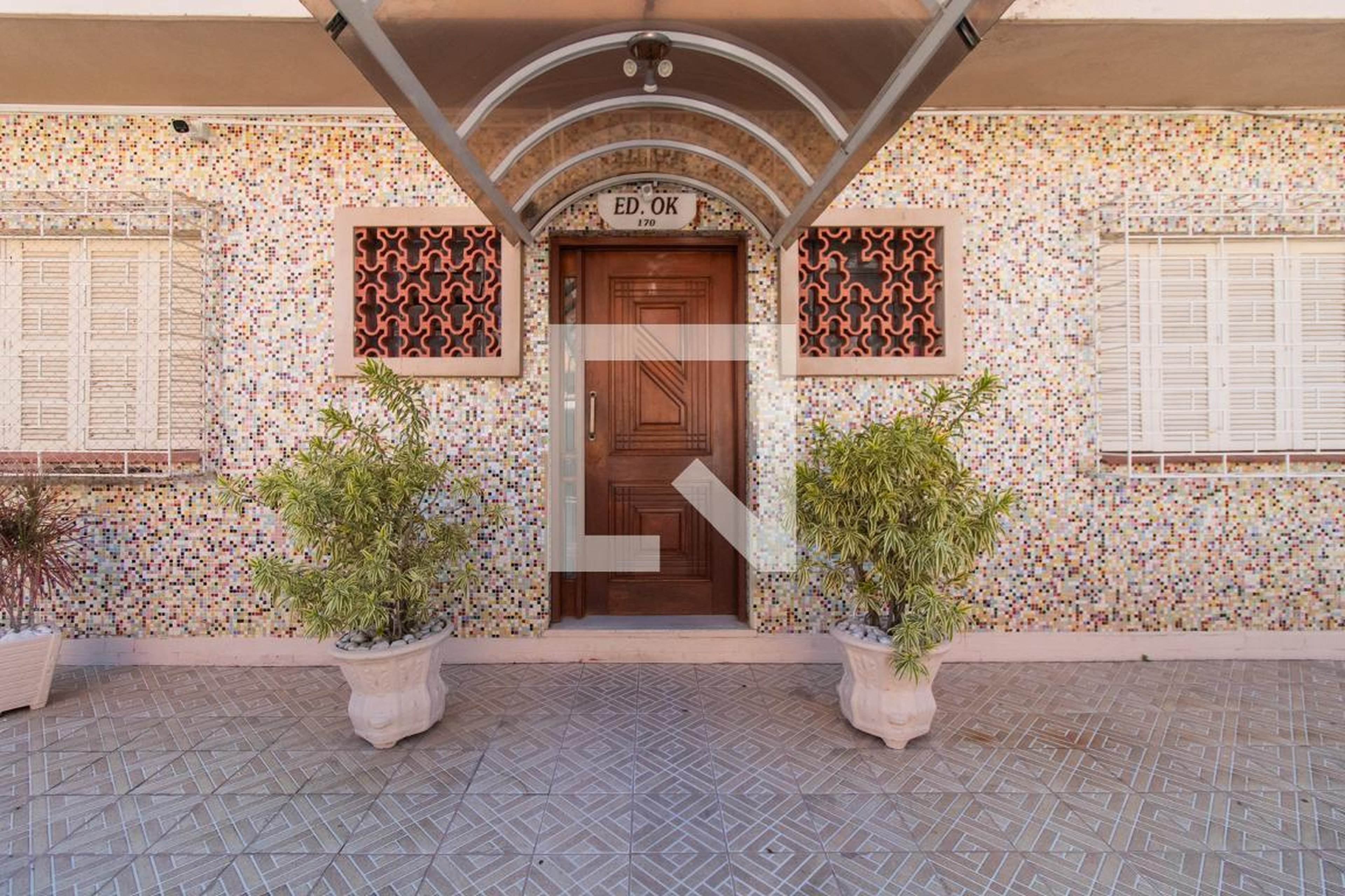 Entrada - Edifício Ok