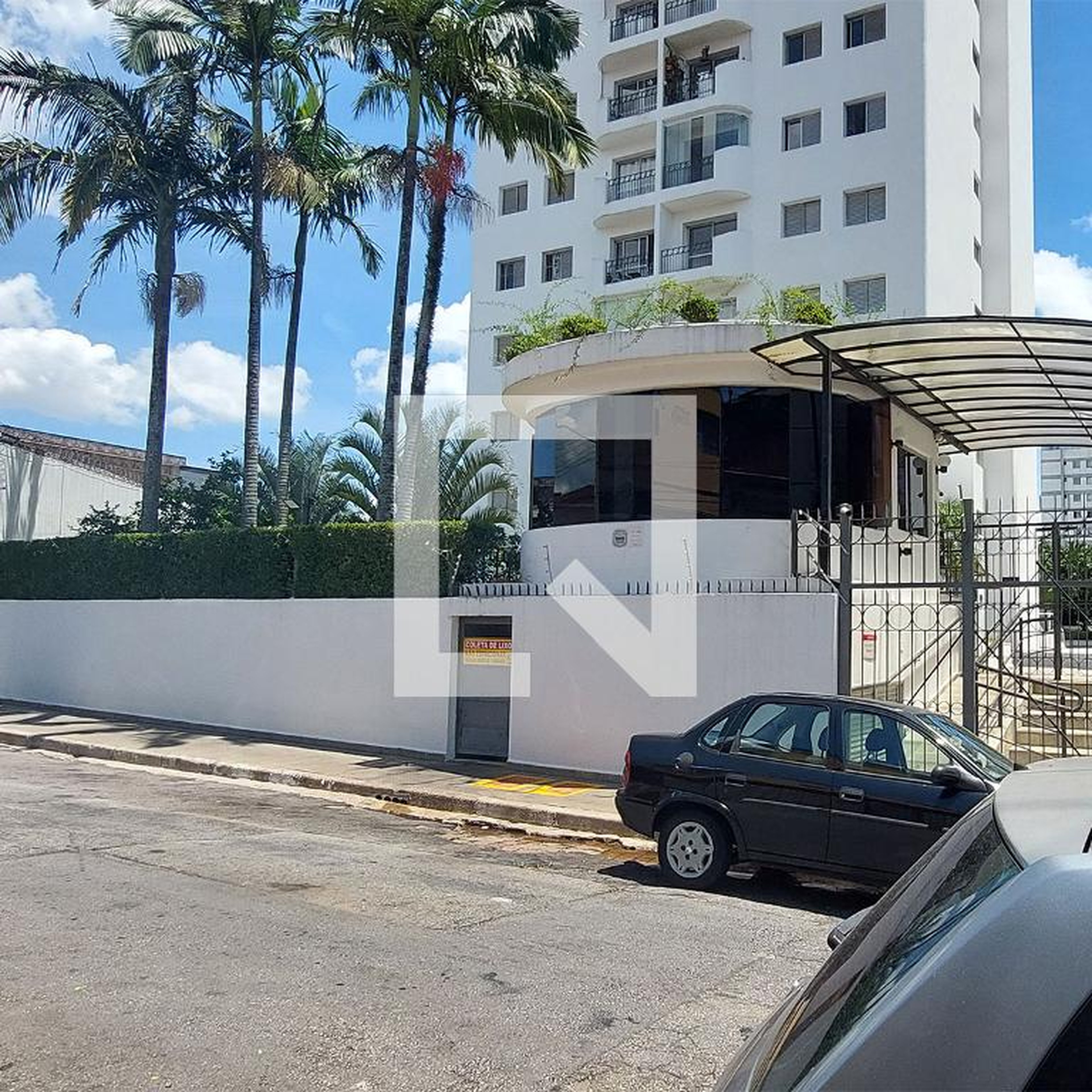 Fachada Condomínio Mediterrâneo