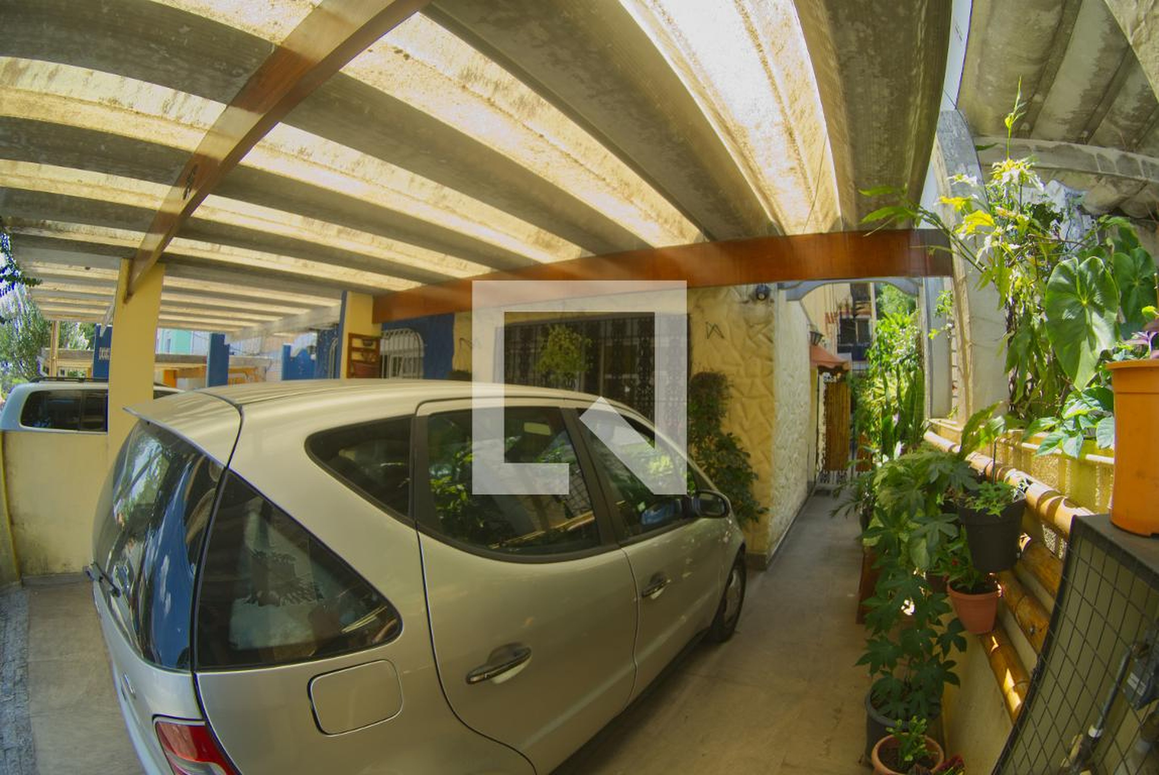 Área externa - Residencial Alameda dos Eucaliptos