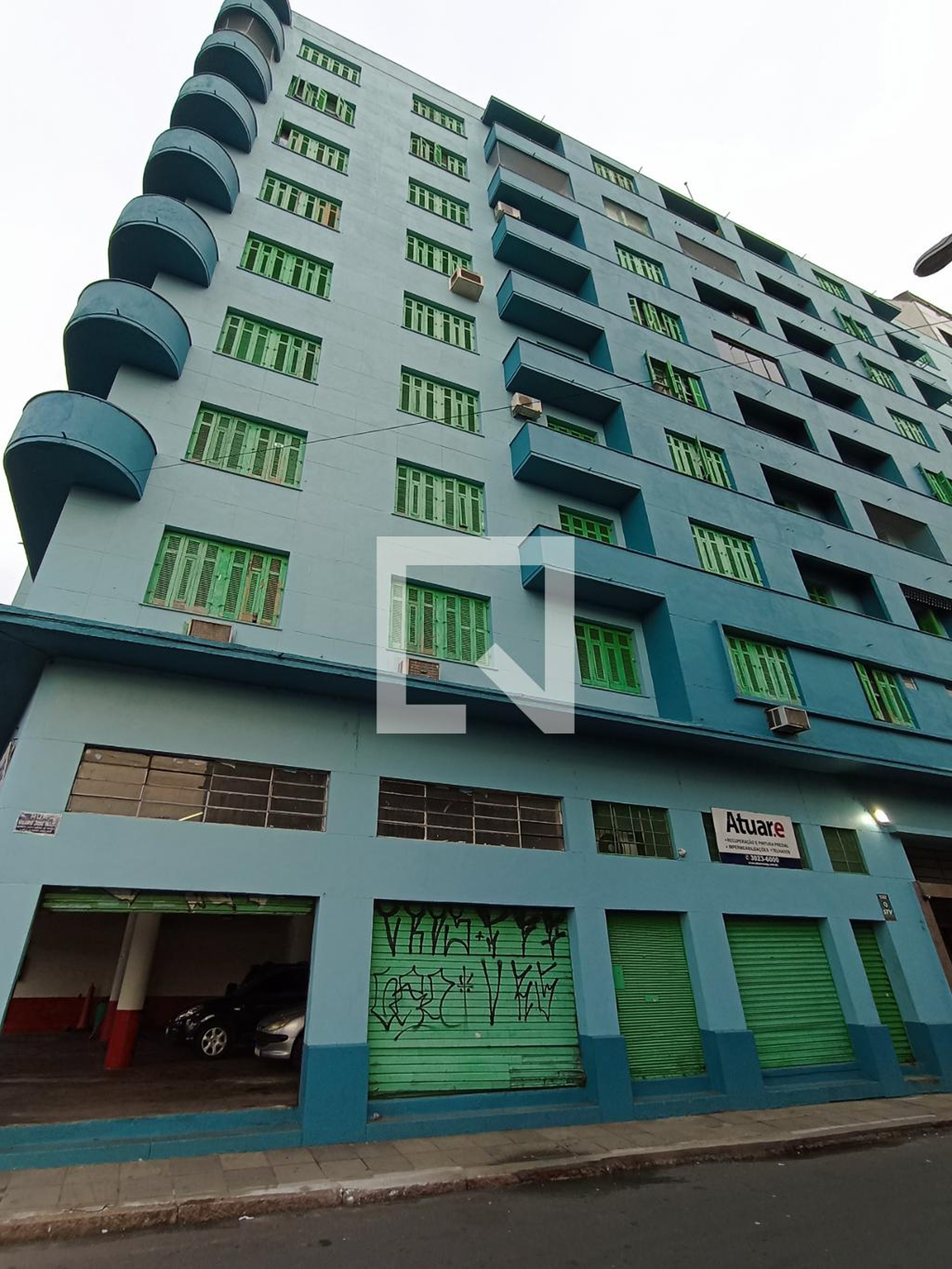 Fachada Condomínio Carlos Daut