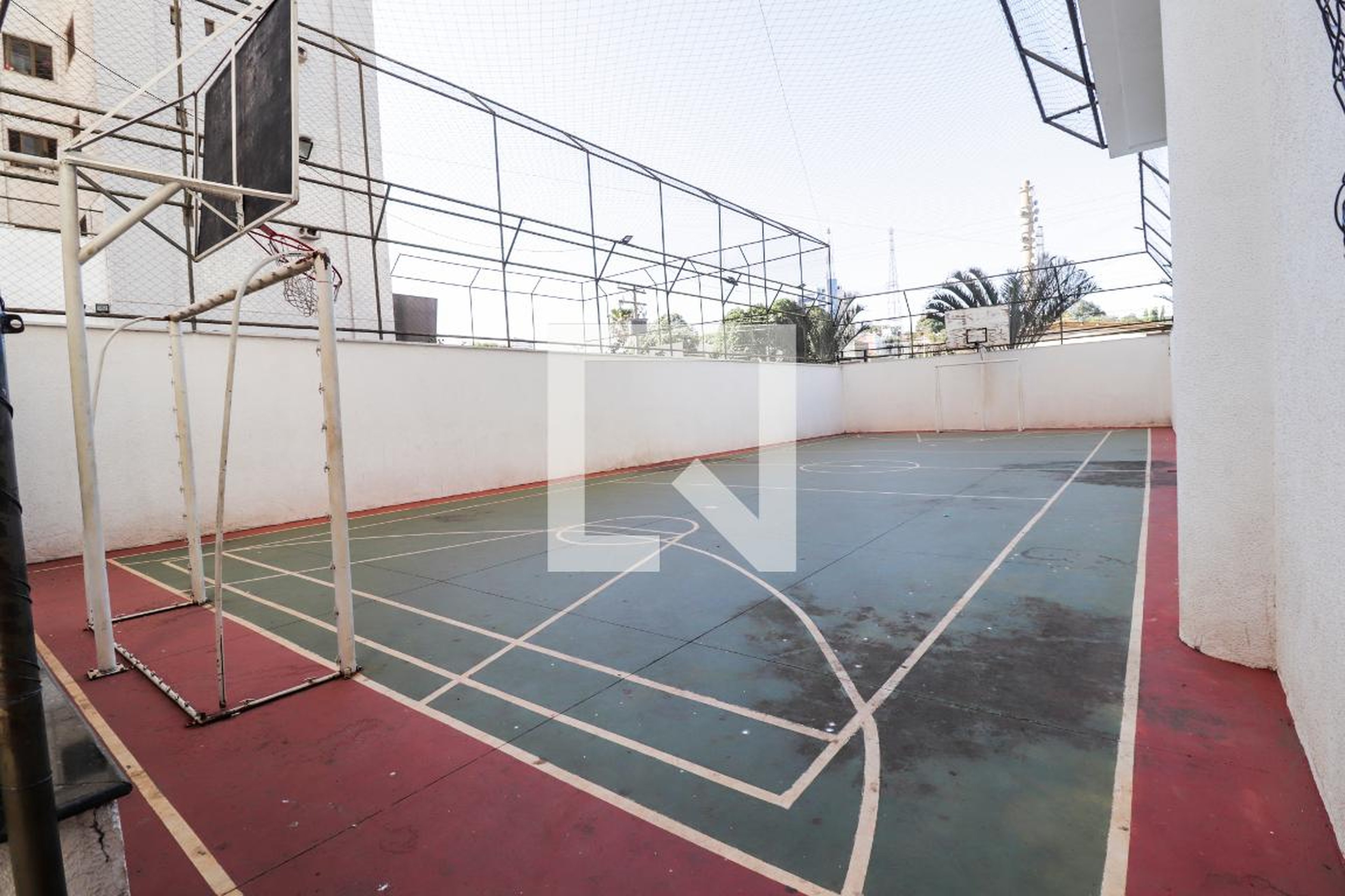 Quadra Esportiva - Borges Landeiro Olympus