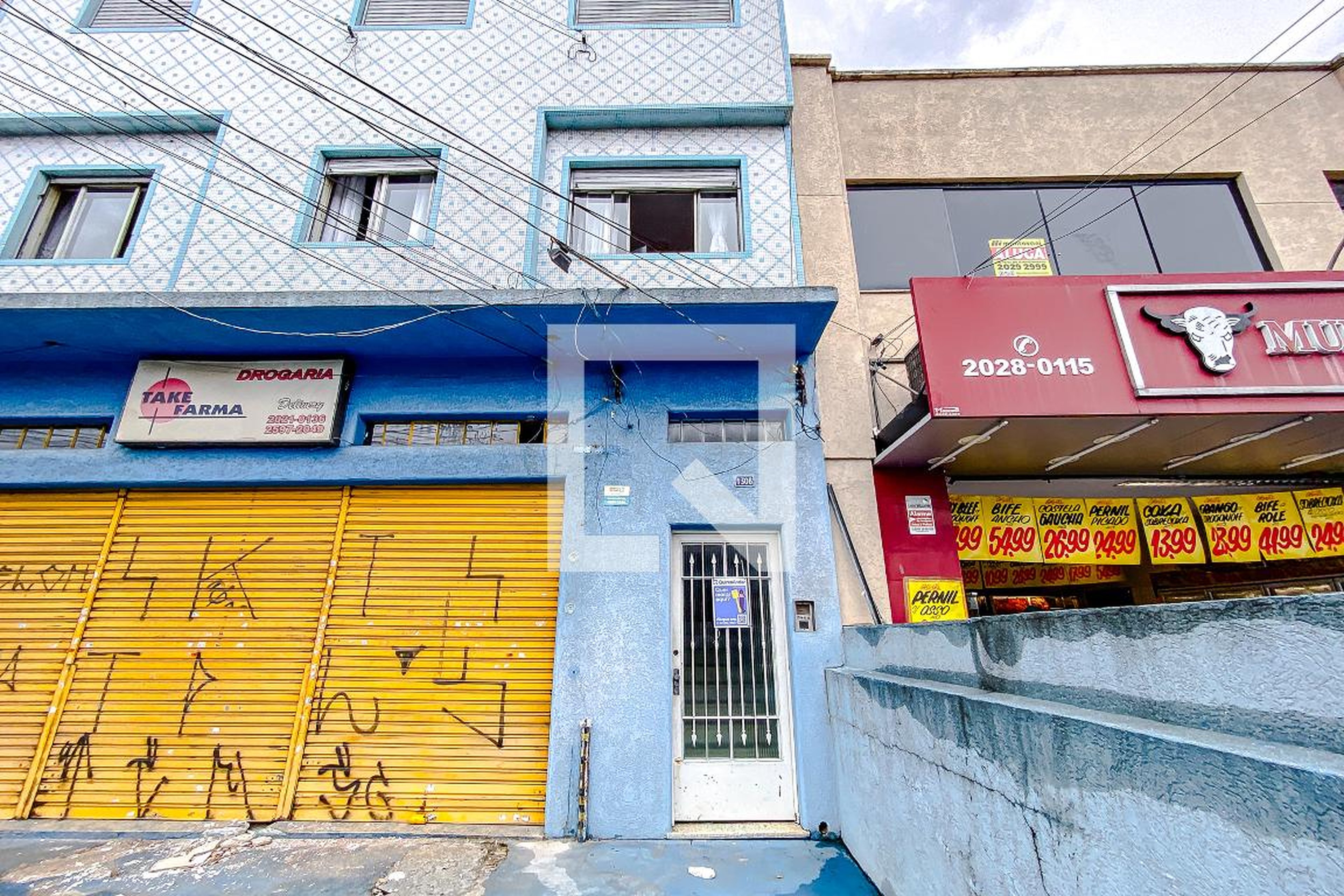 Fachada Condomínio em Avenida Sapopemba, 1306