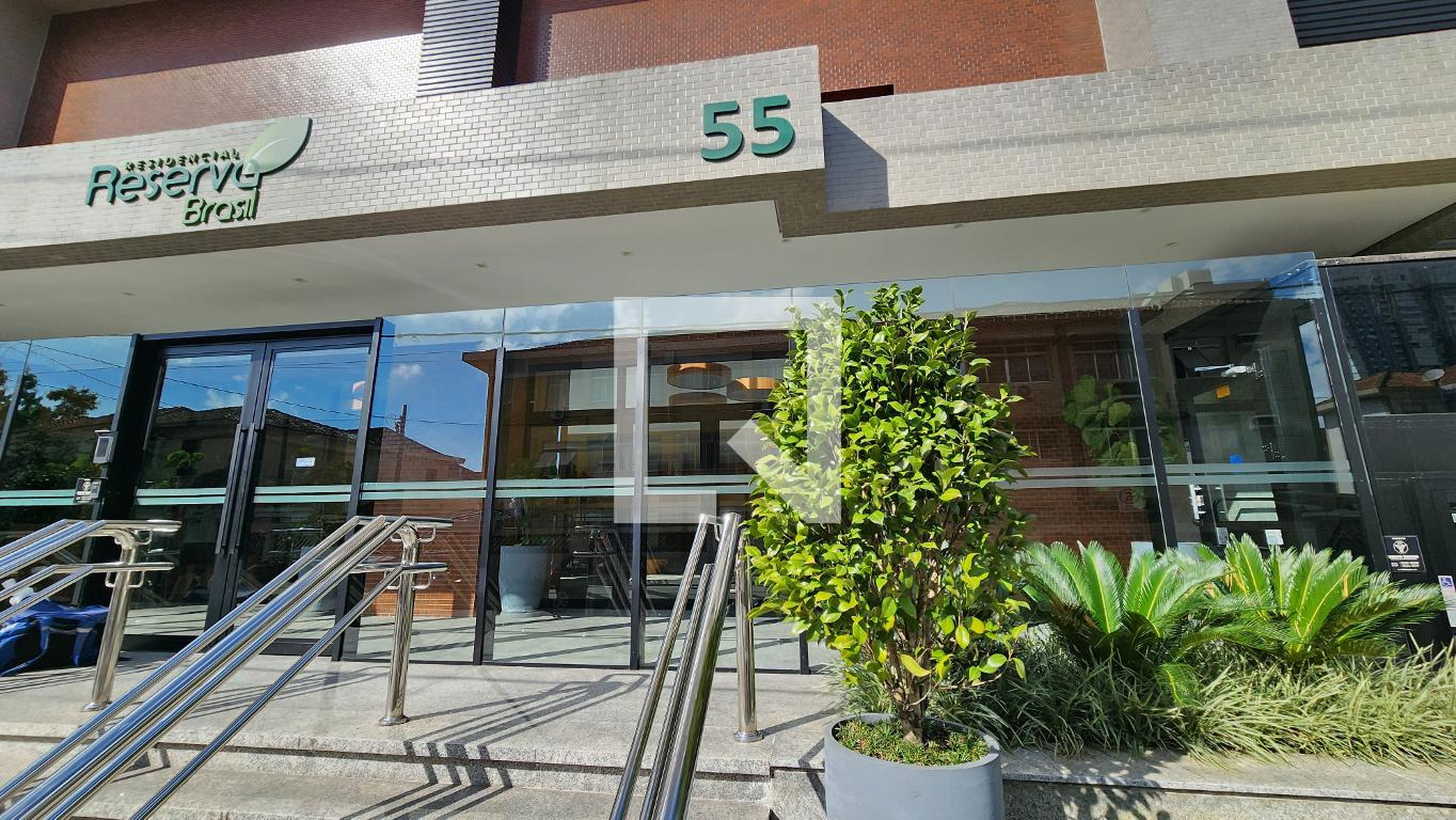 Fachada do Prédio Condomínio Reserva Brasil
