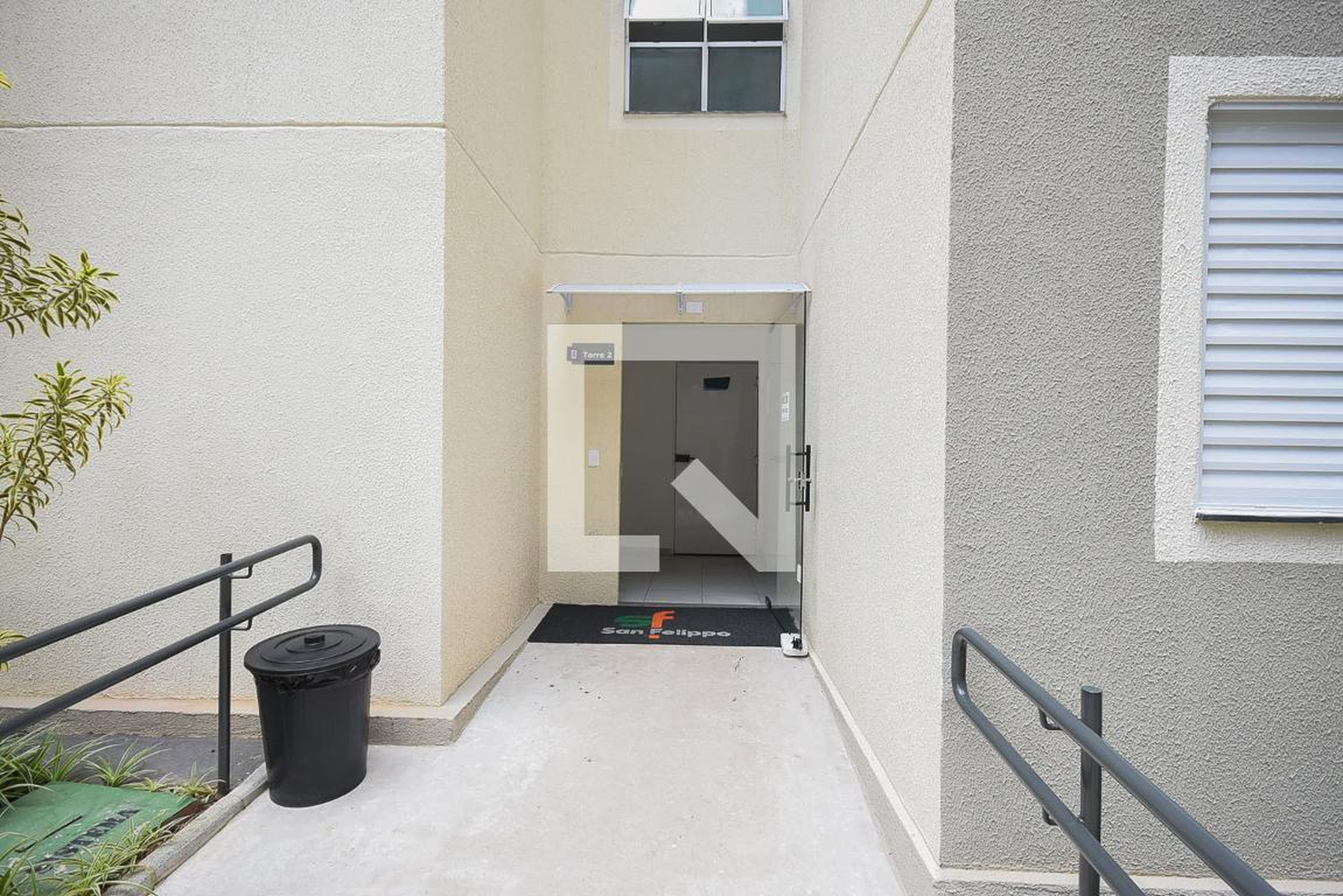 Hall de Entrada - Residencial San Felippo