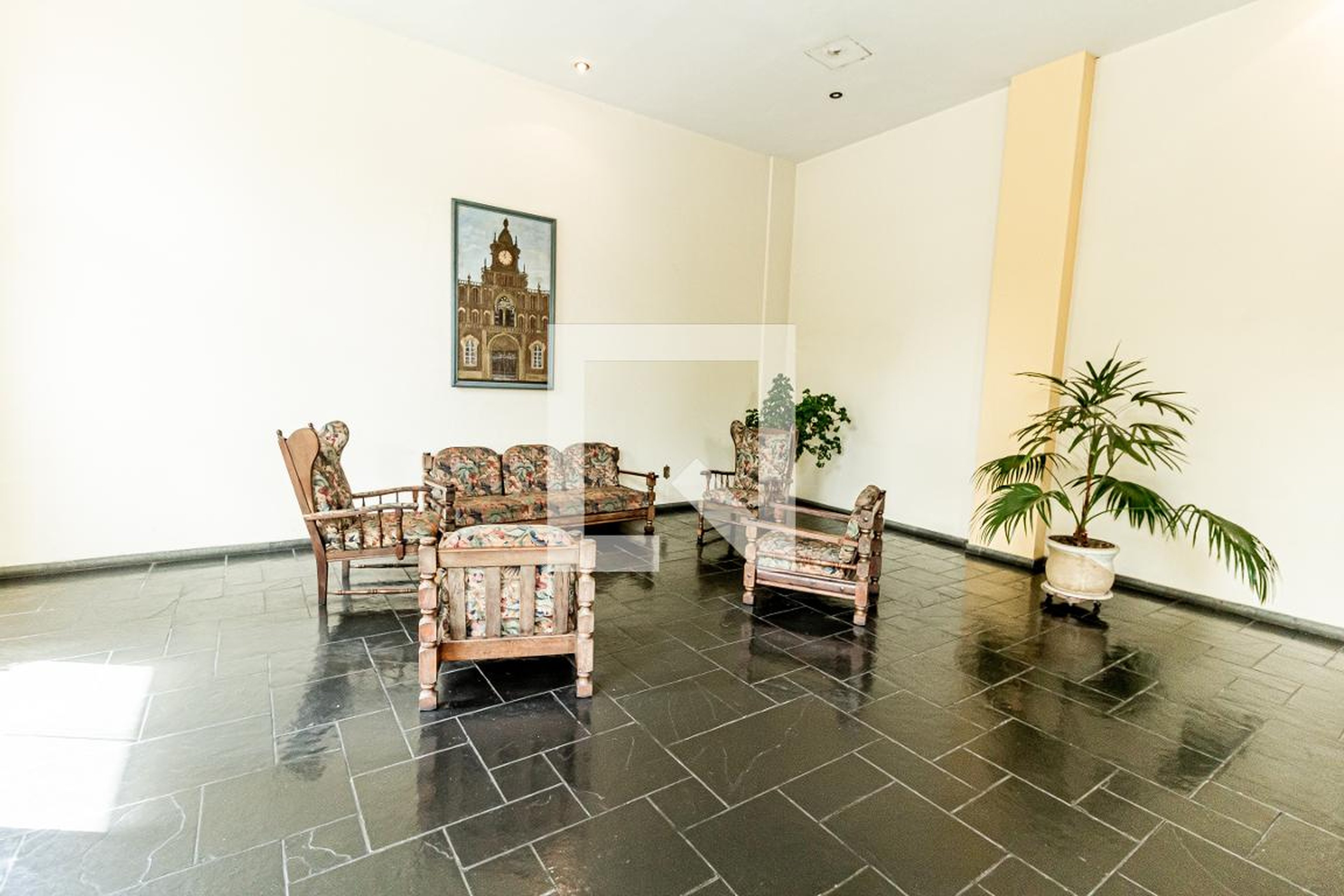 Hall de entrada - Edifício Alamandas