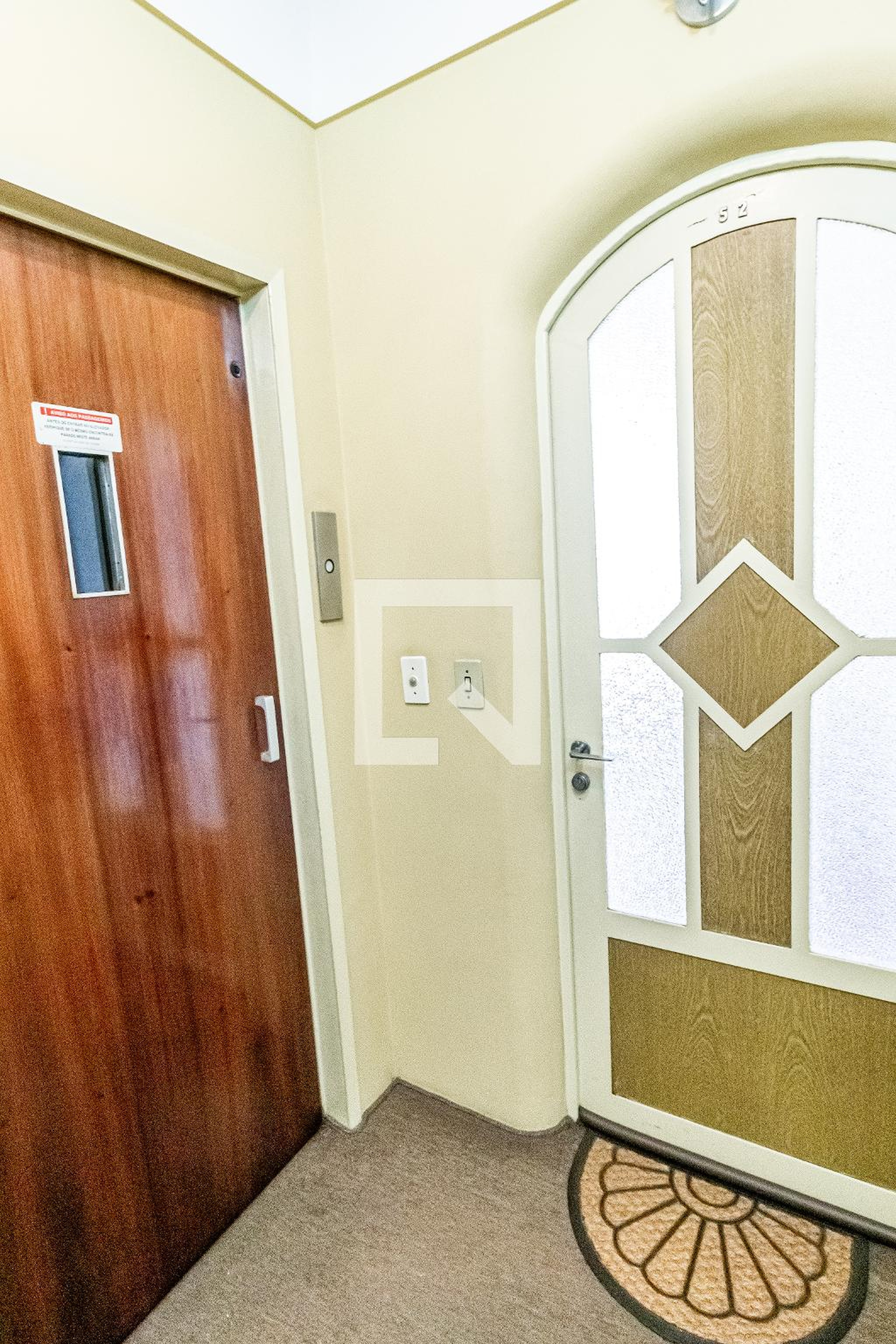 Entrada - Edifício Alamandas