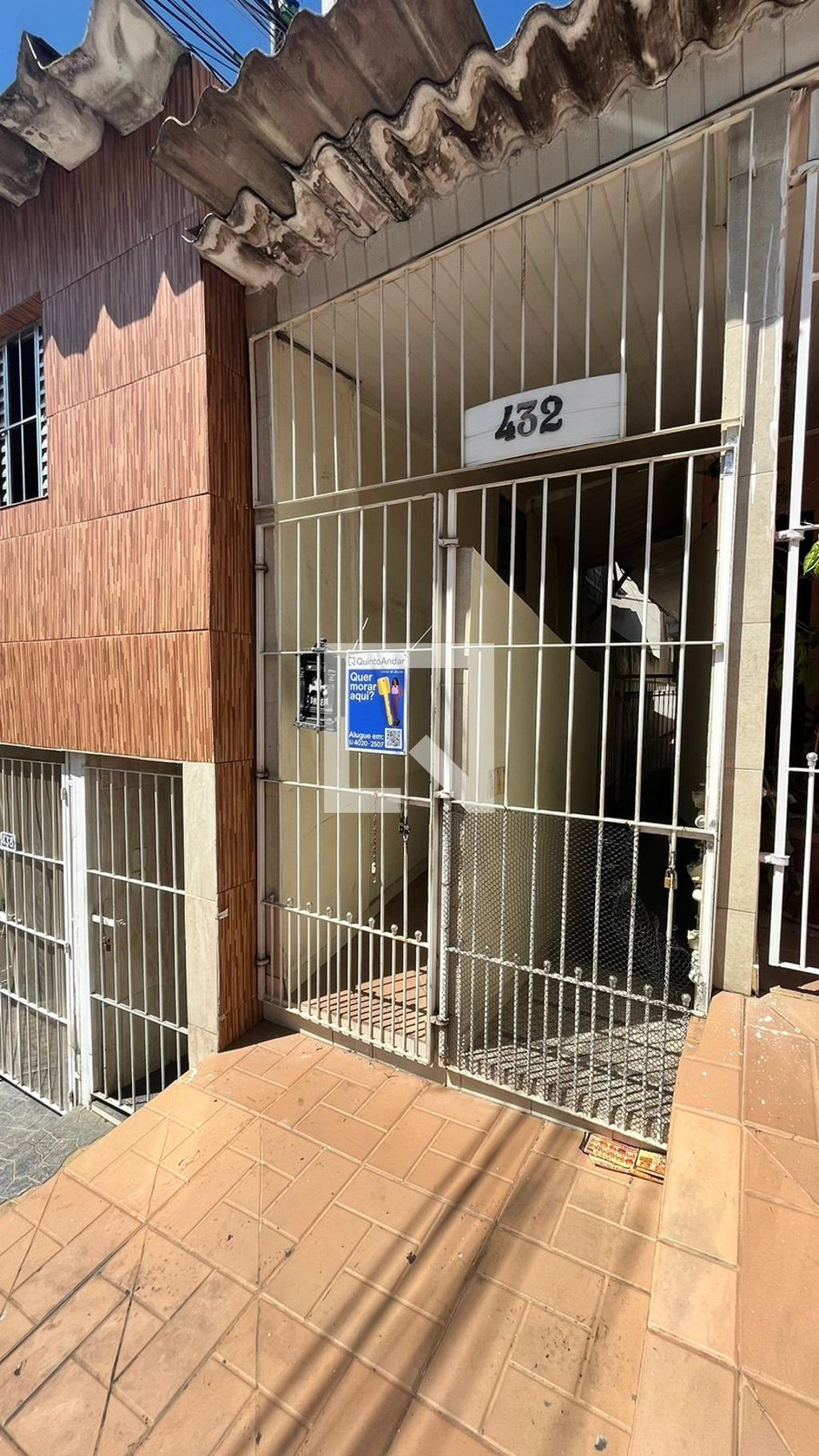 Fachada Condomínio em Rua Enótria, 432