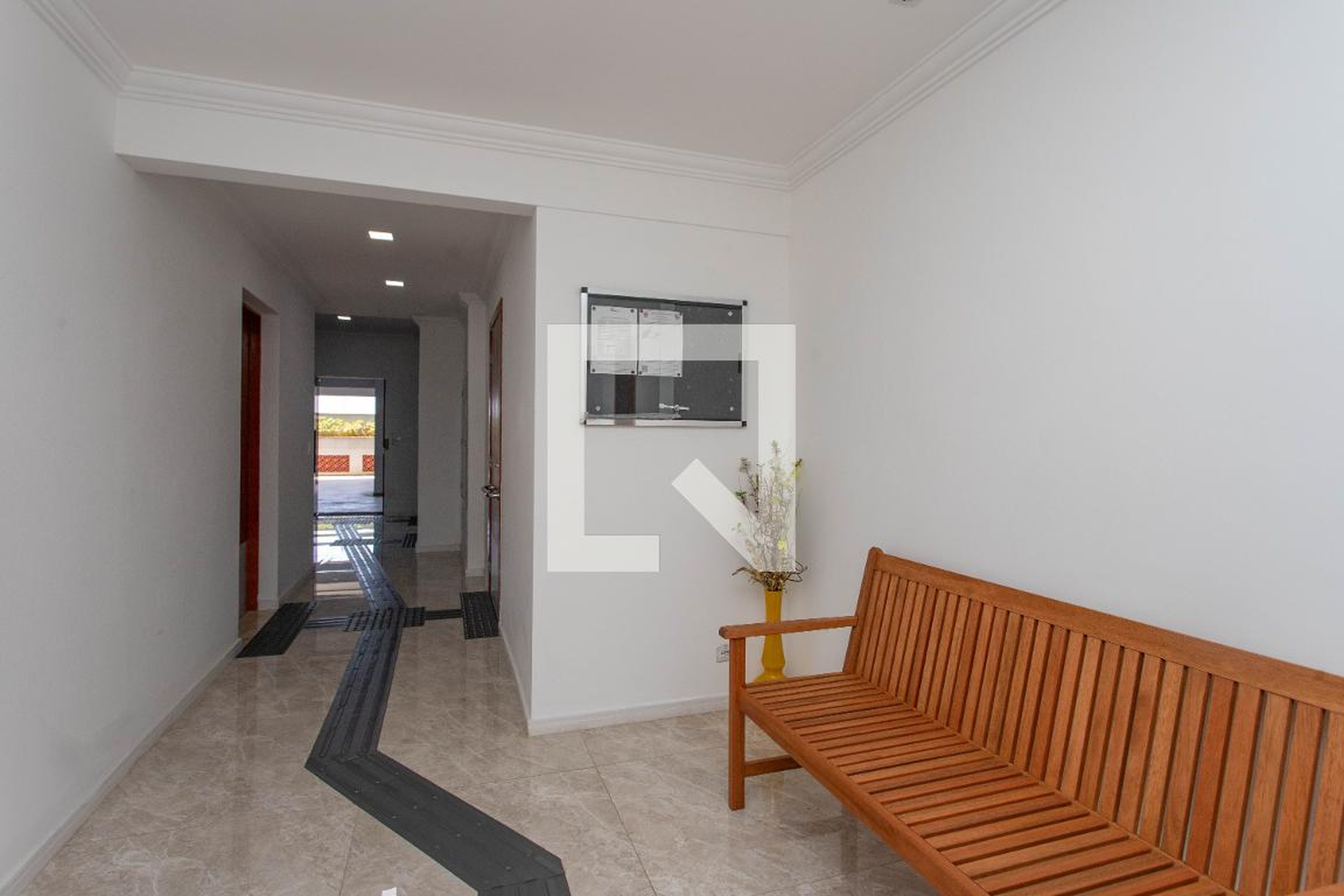 Hall de entrada - Edifício Gamez