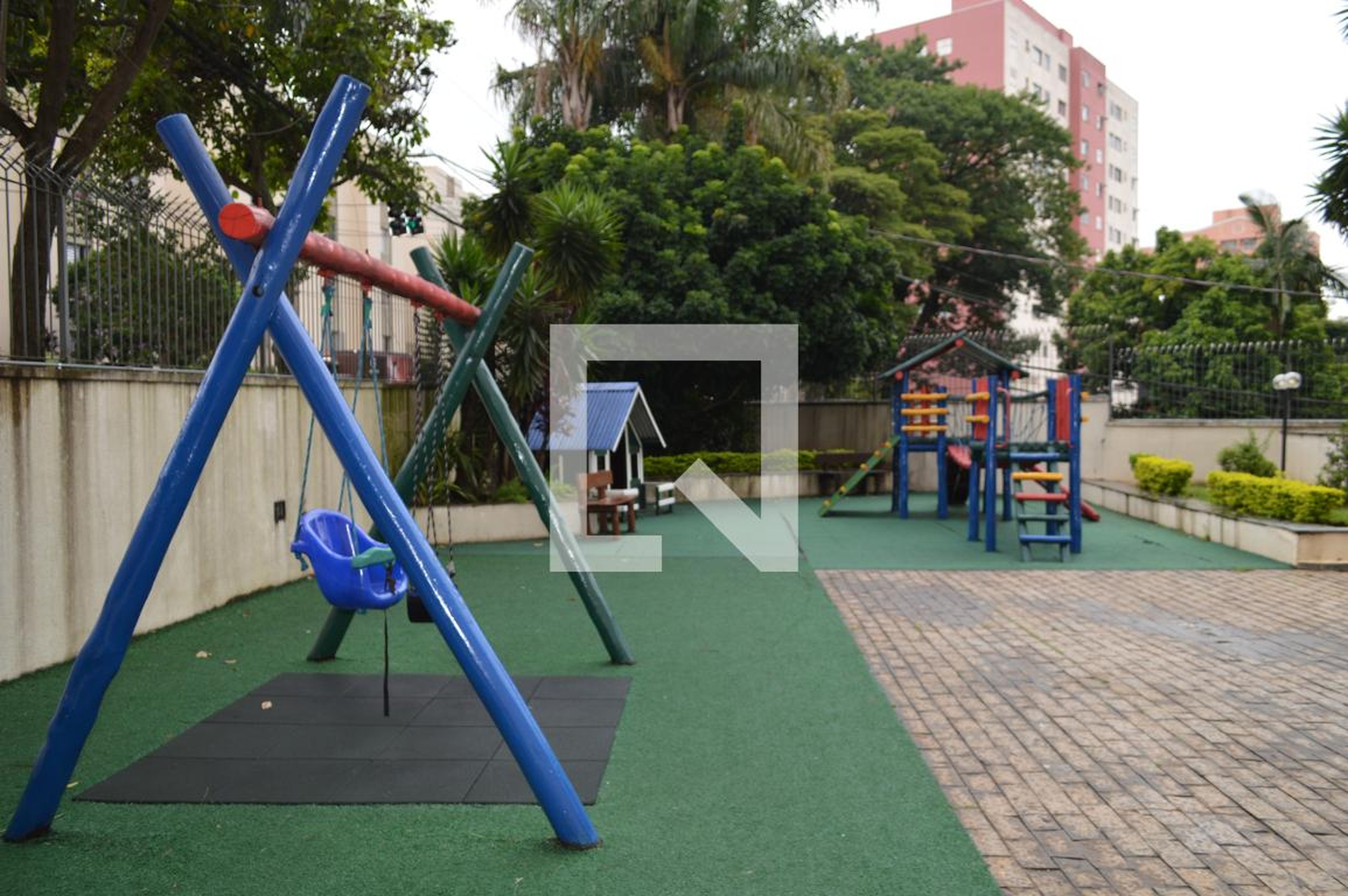 Playground - Residencial Vergueiro