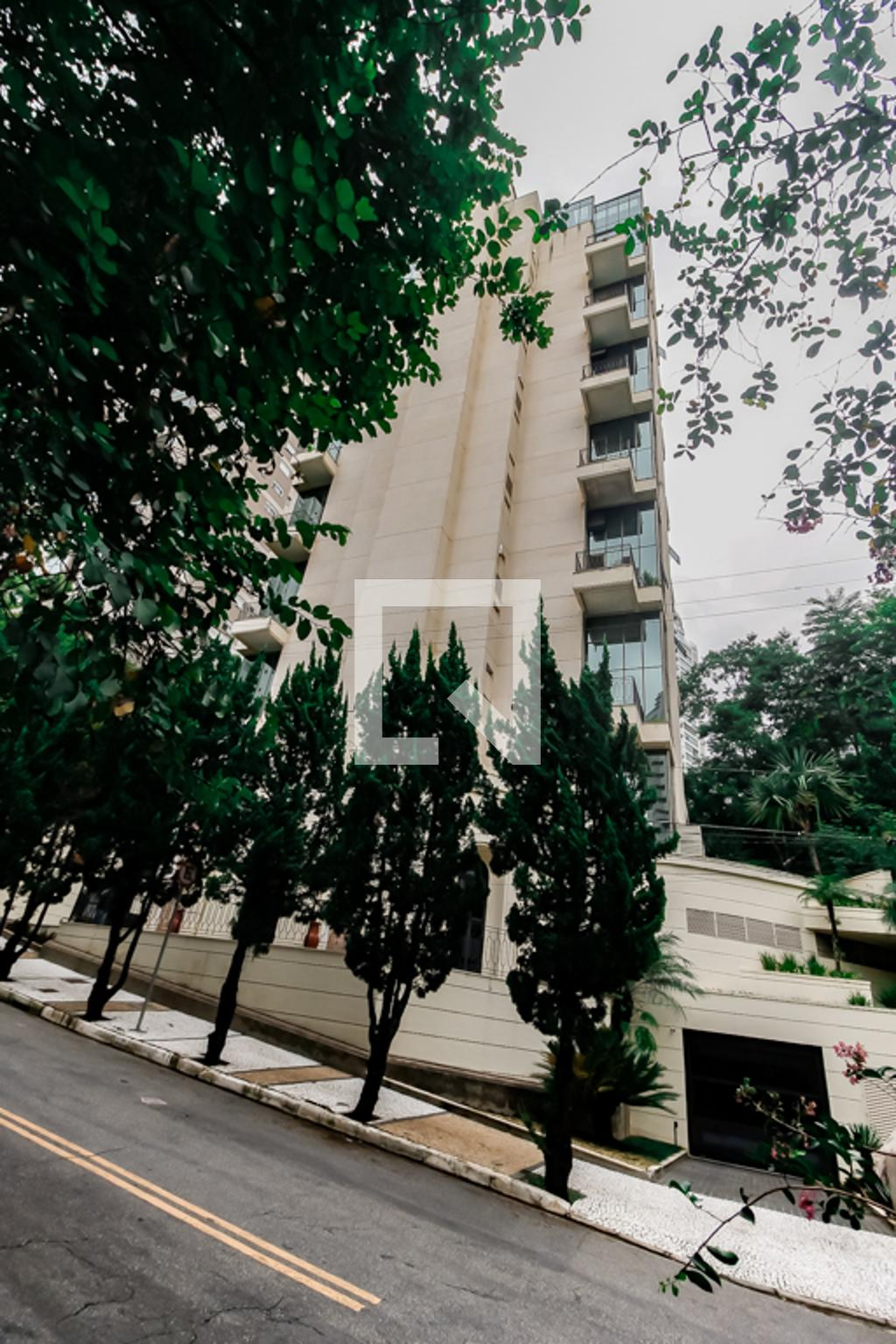 Fachada do Prédio Condomínio Thai