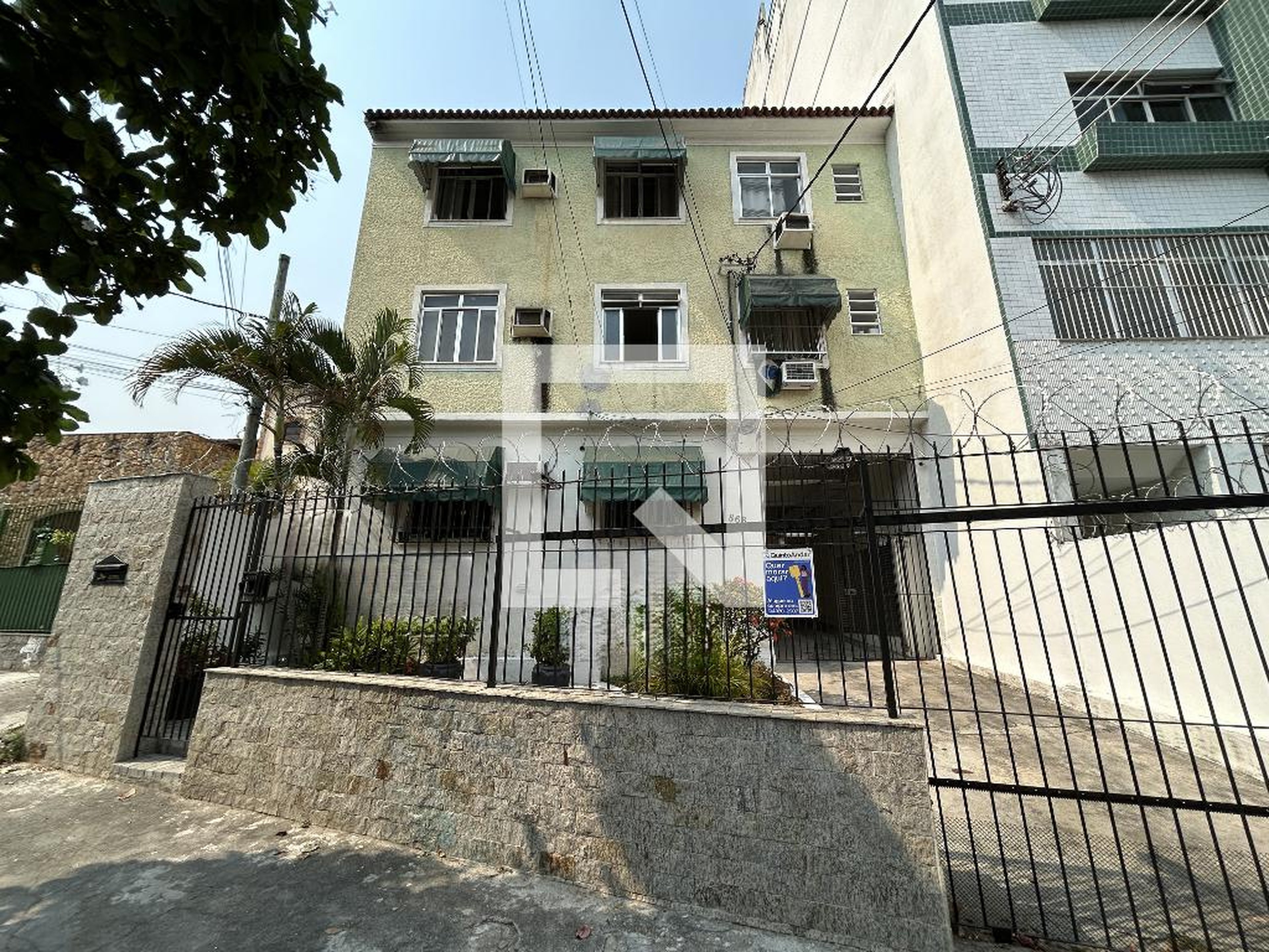 Fachada Condomínio Jardim do Cachambi