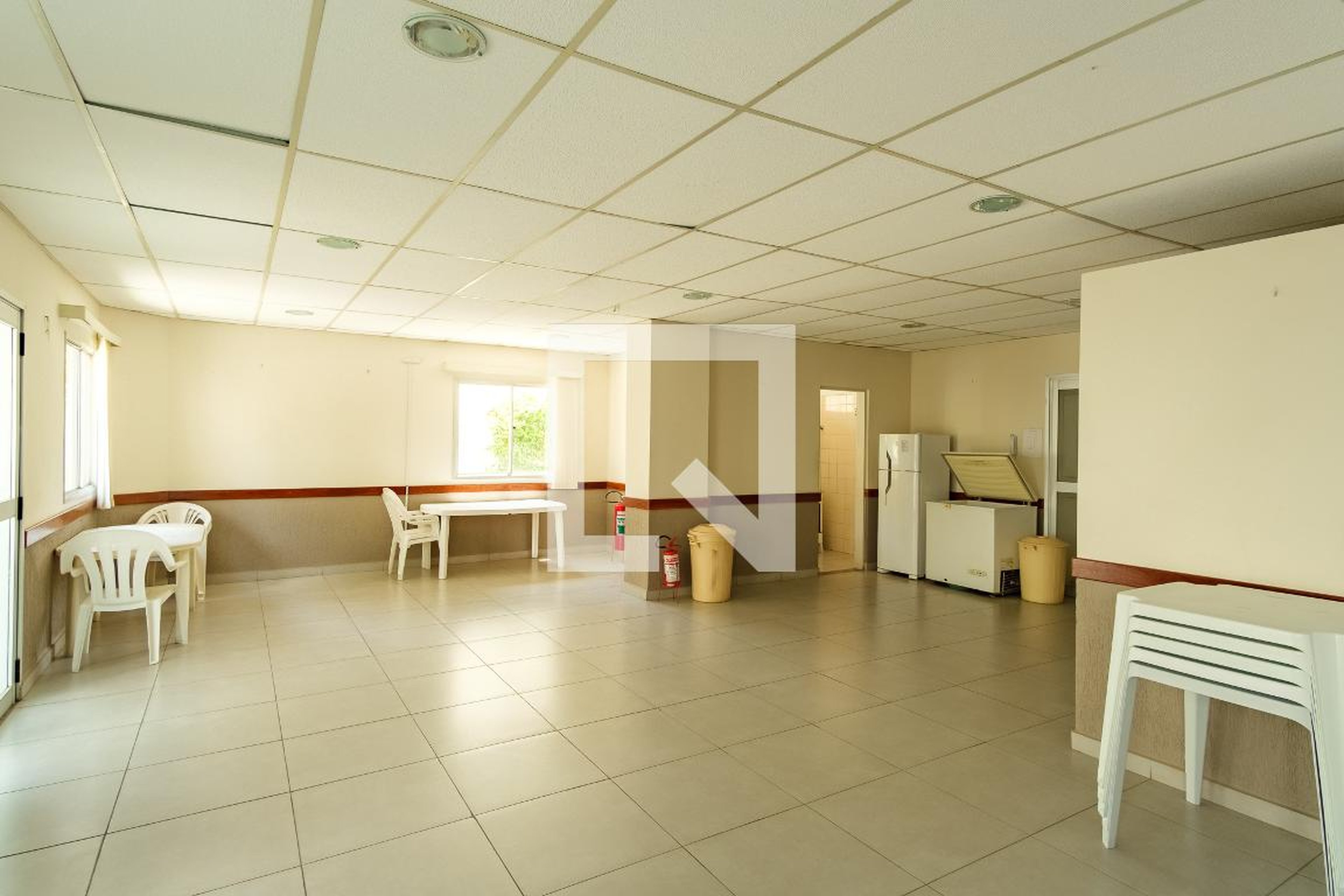 Área comum - Edifício Camilla