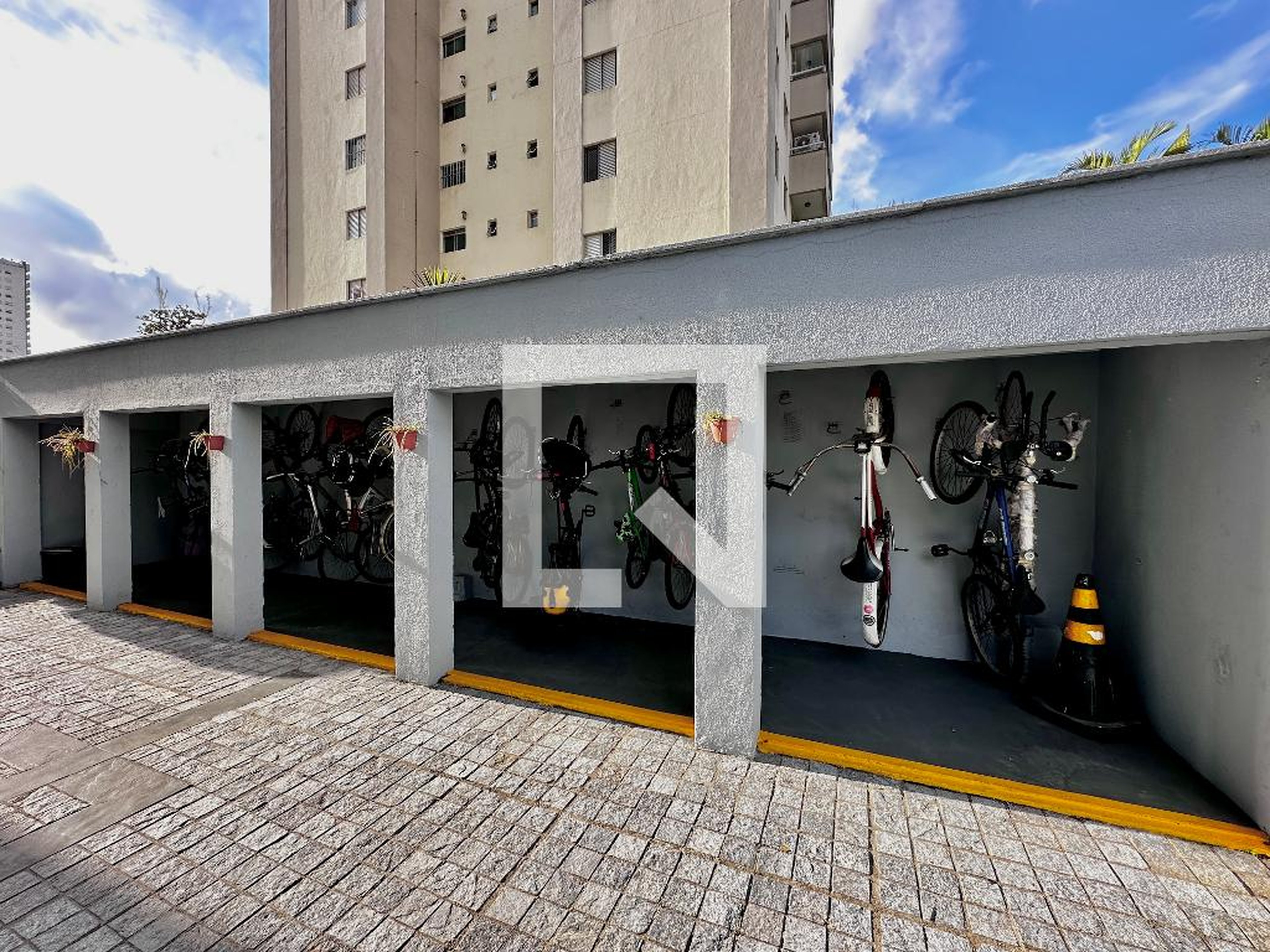 Bicicletário - Brooklin Village