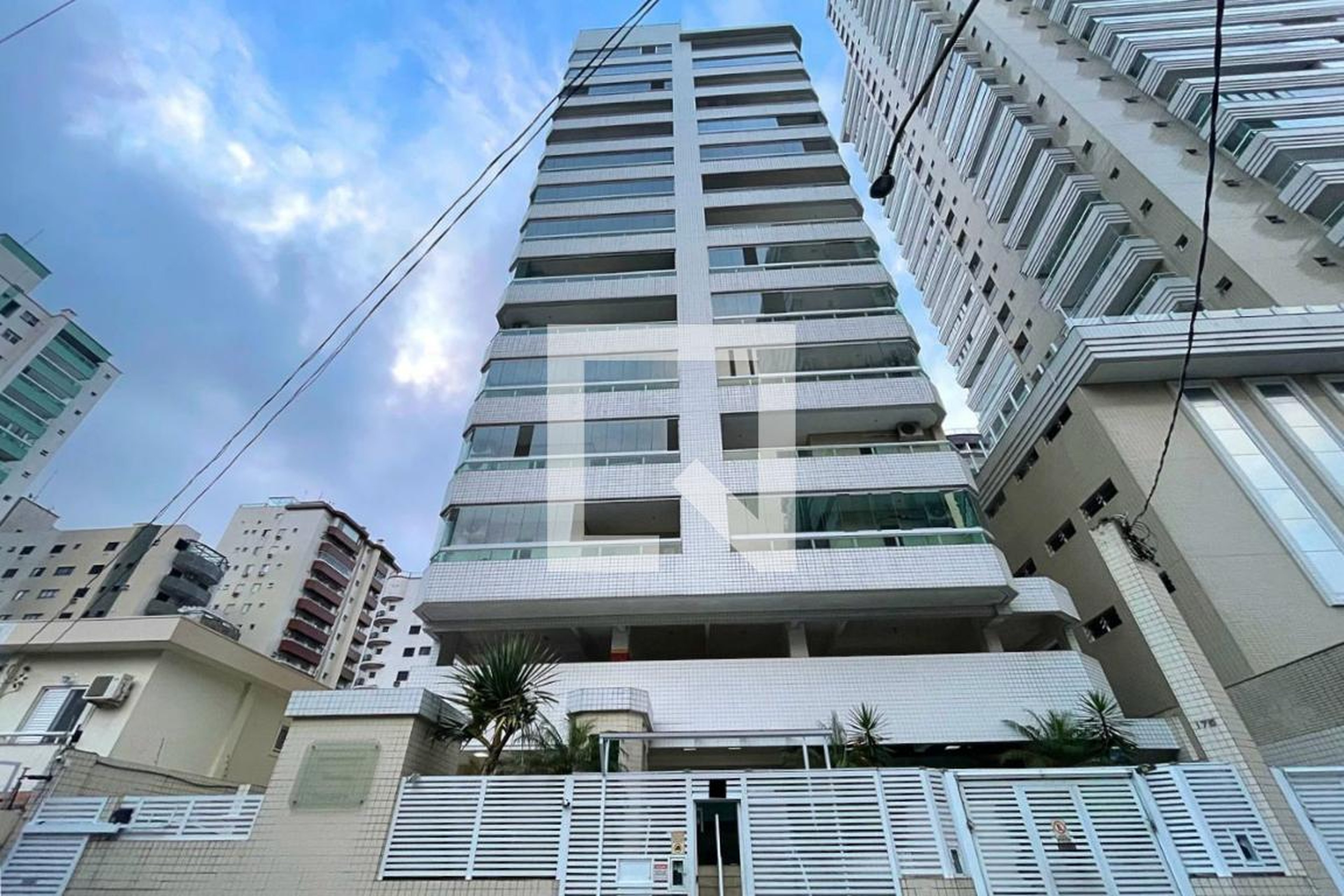 Fachada Condomínio Bianca Navarro