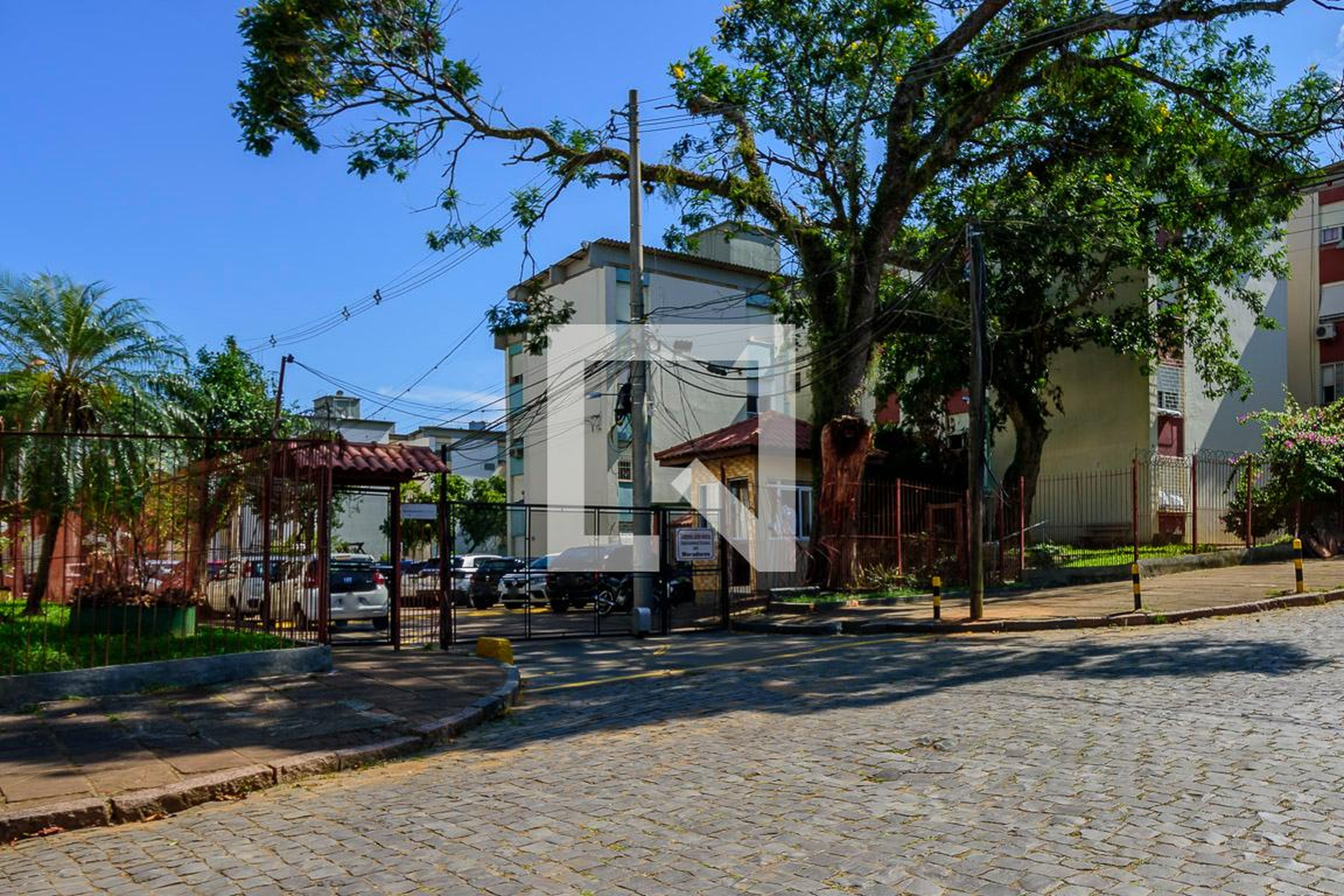 Fachada Condomínio Jardim América