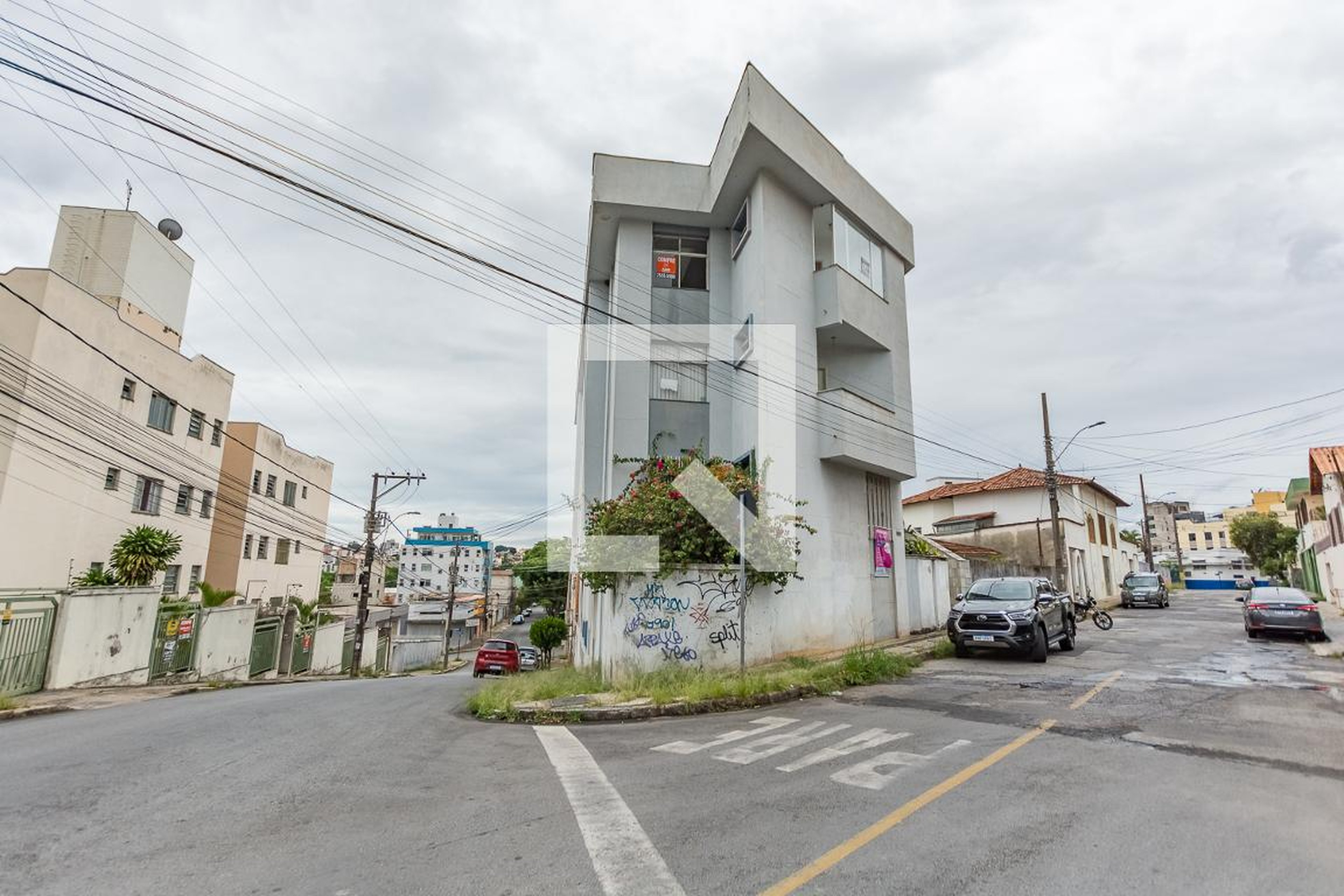Fachada Condomínio em Rua da Paz, 74