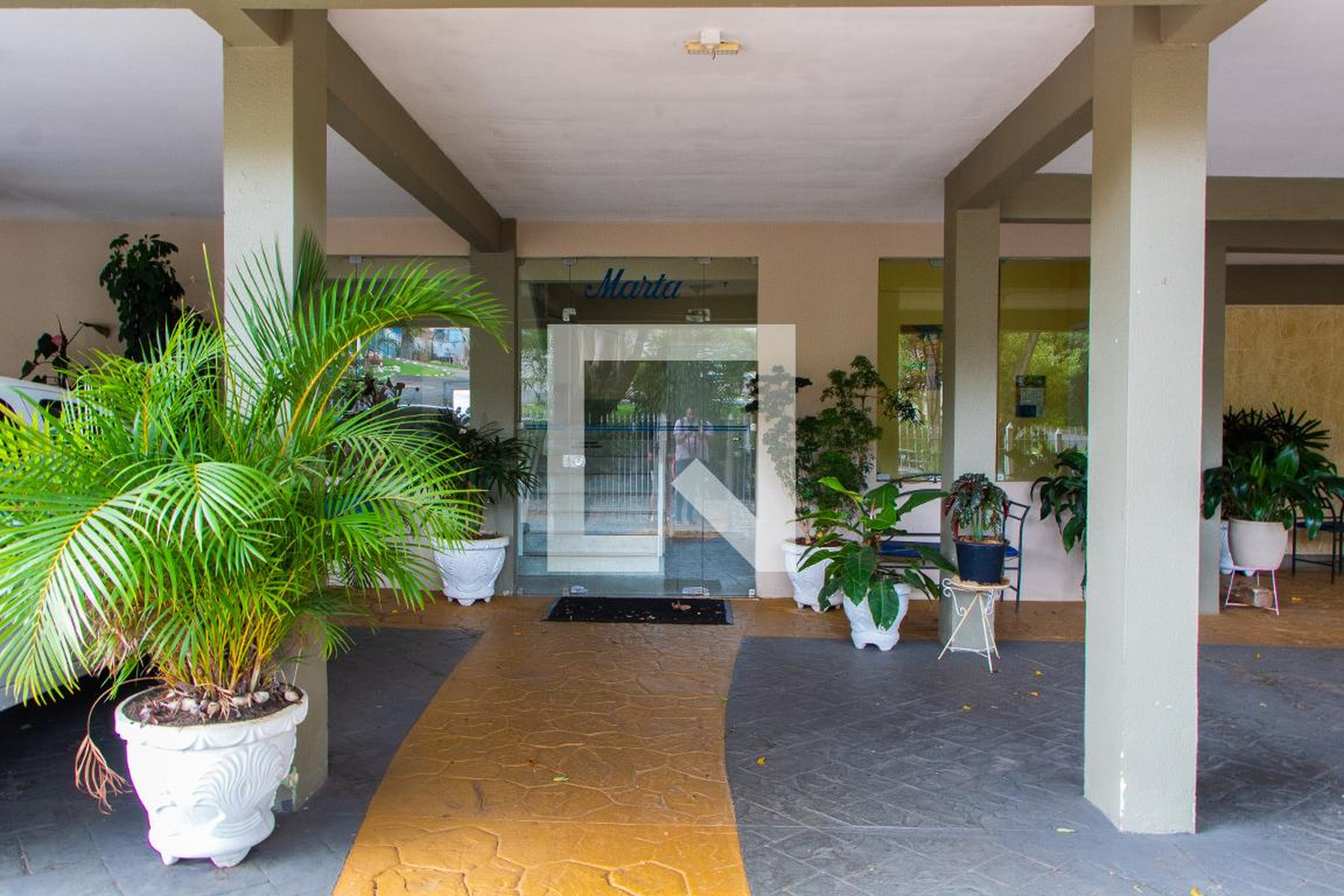 ÁREA EXTERNA - Edifício Marta