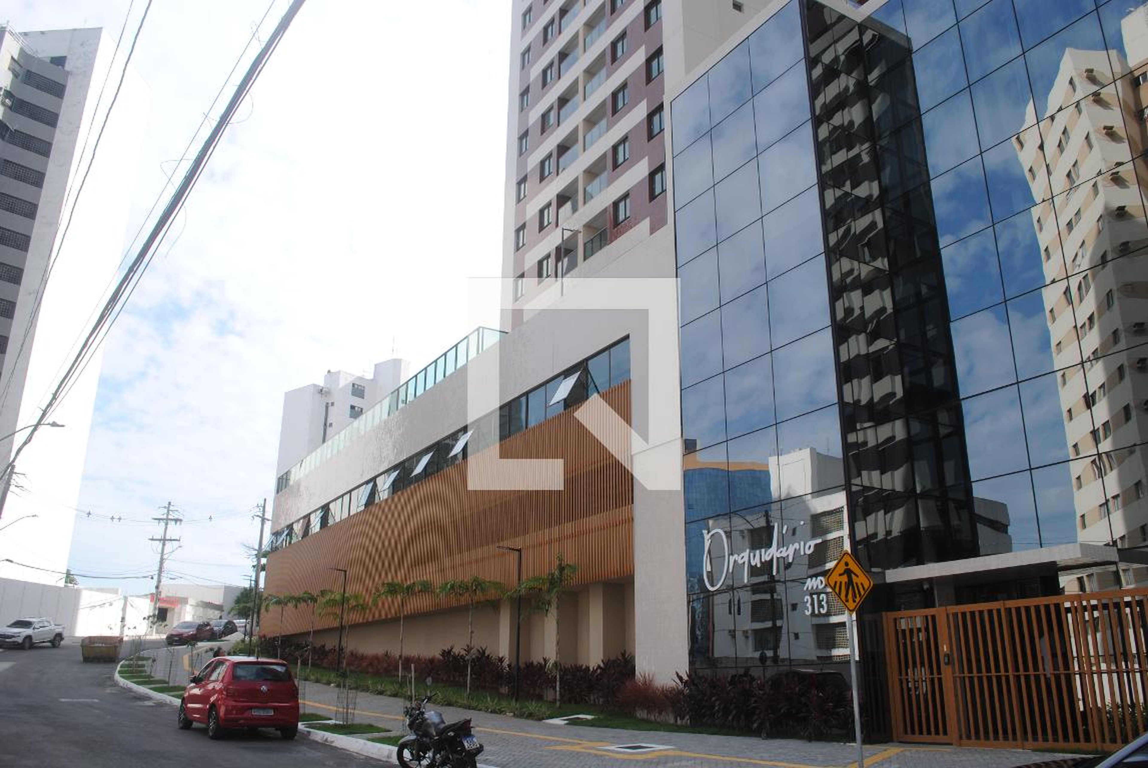 Fachada do Prédio Condomínio Orquidario