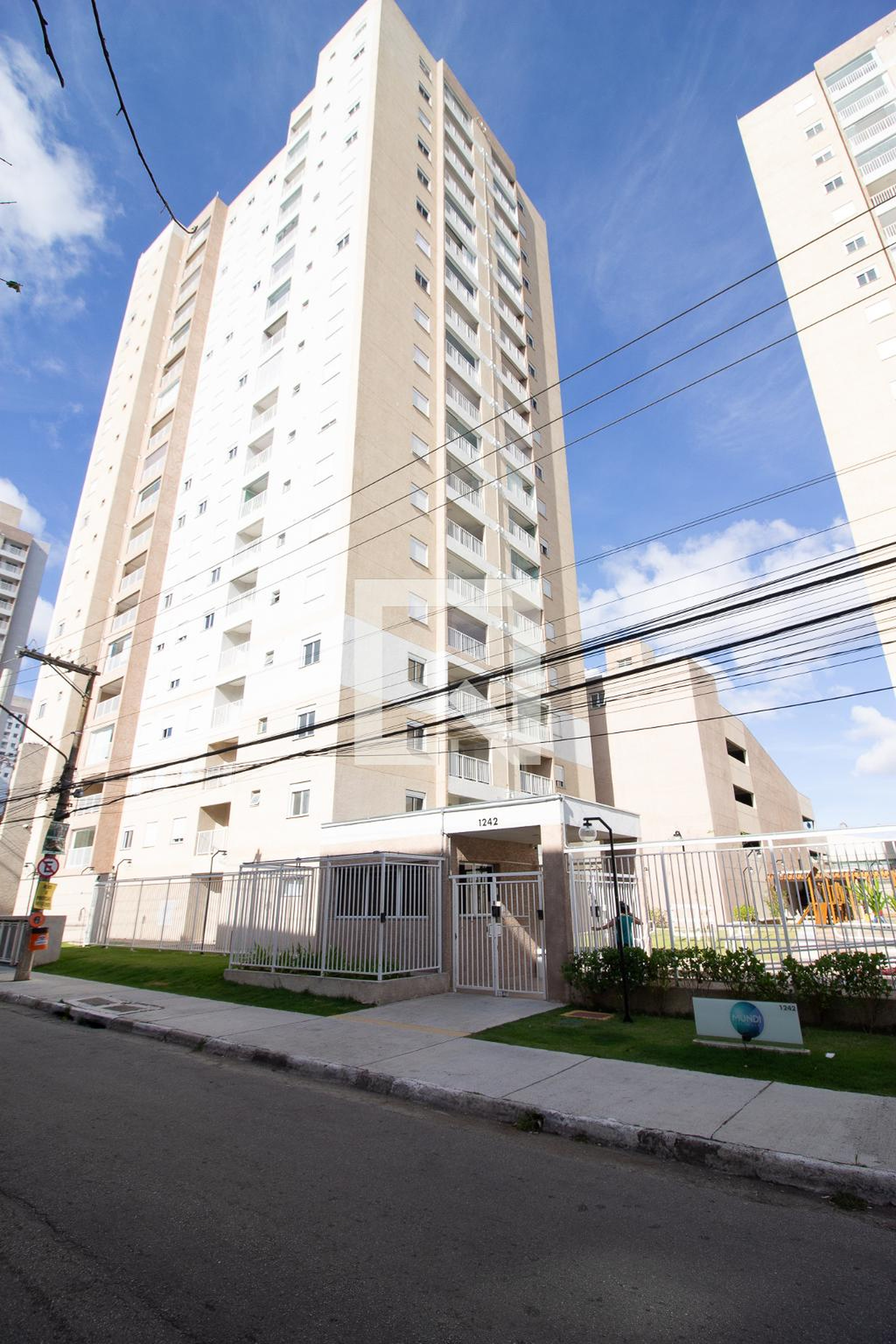 Fachada do Prédio Condomínio em Rua Santa Catarina, 1242
