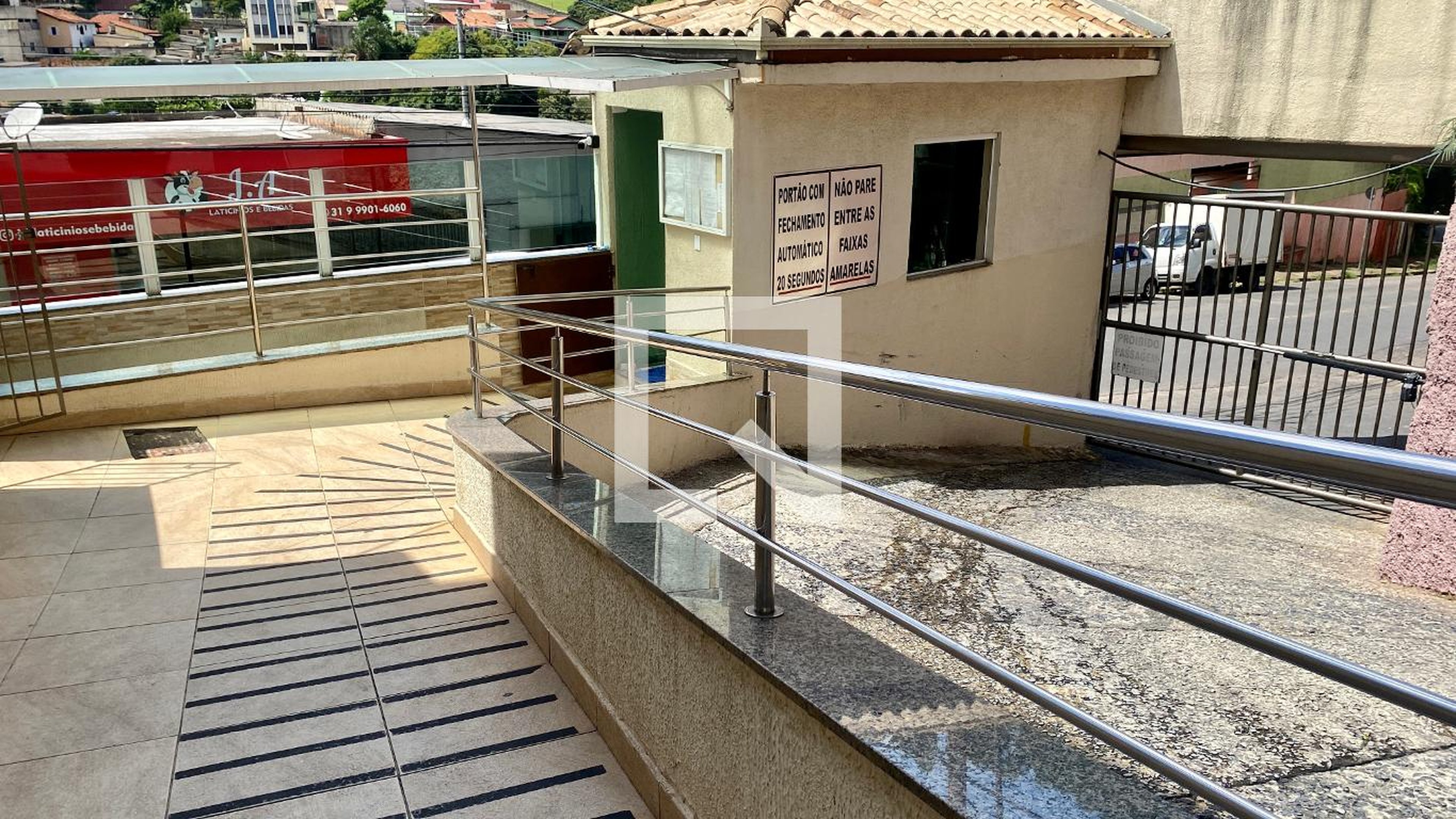 Hall de entrada - Residencial Gameleira 2 e 3