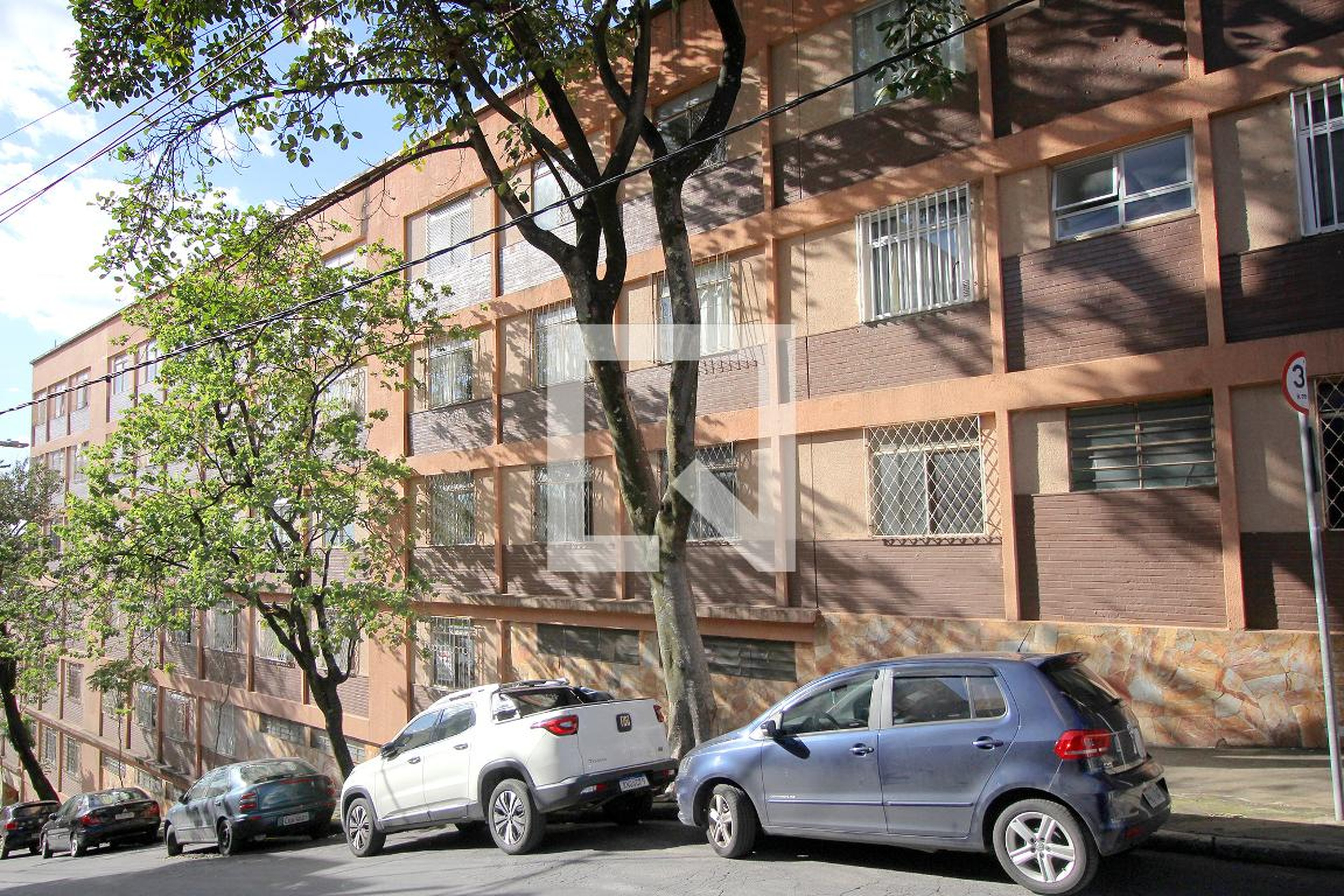 Fachada do Prédio Edifício Bento Paixao