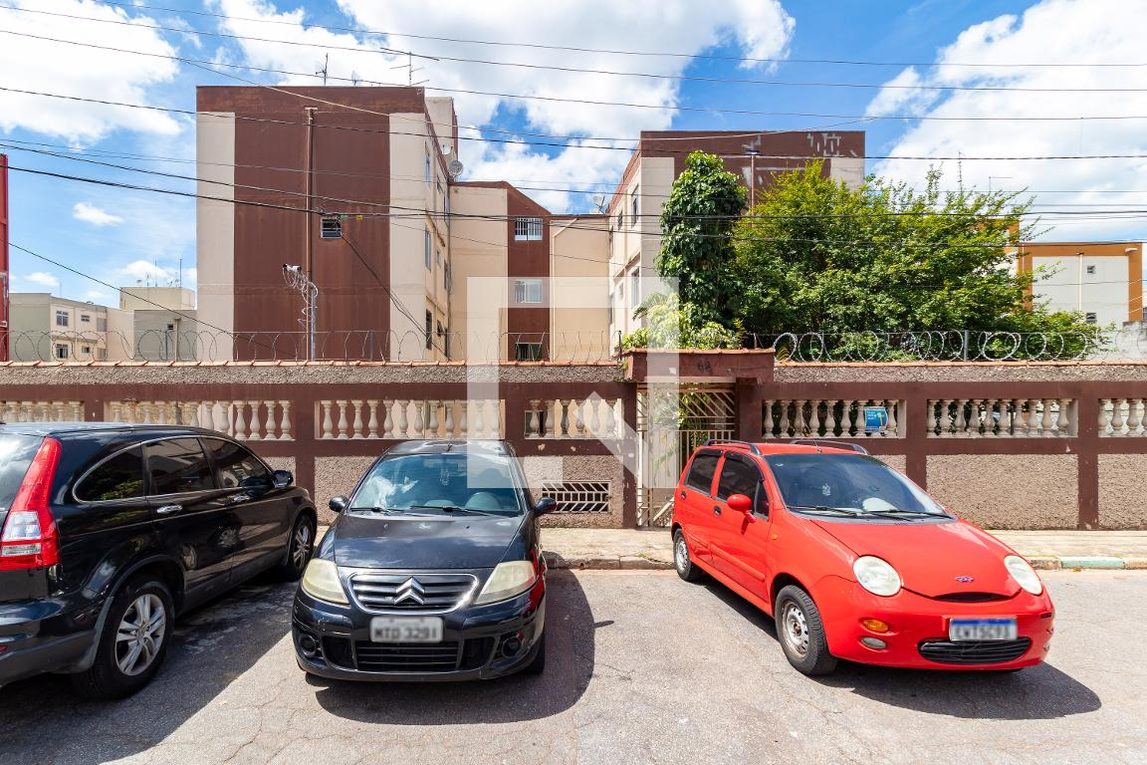 Fachada Condomínio Camelias IV