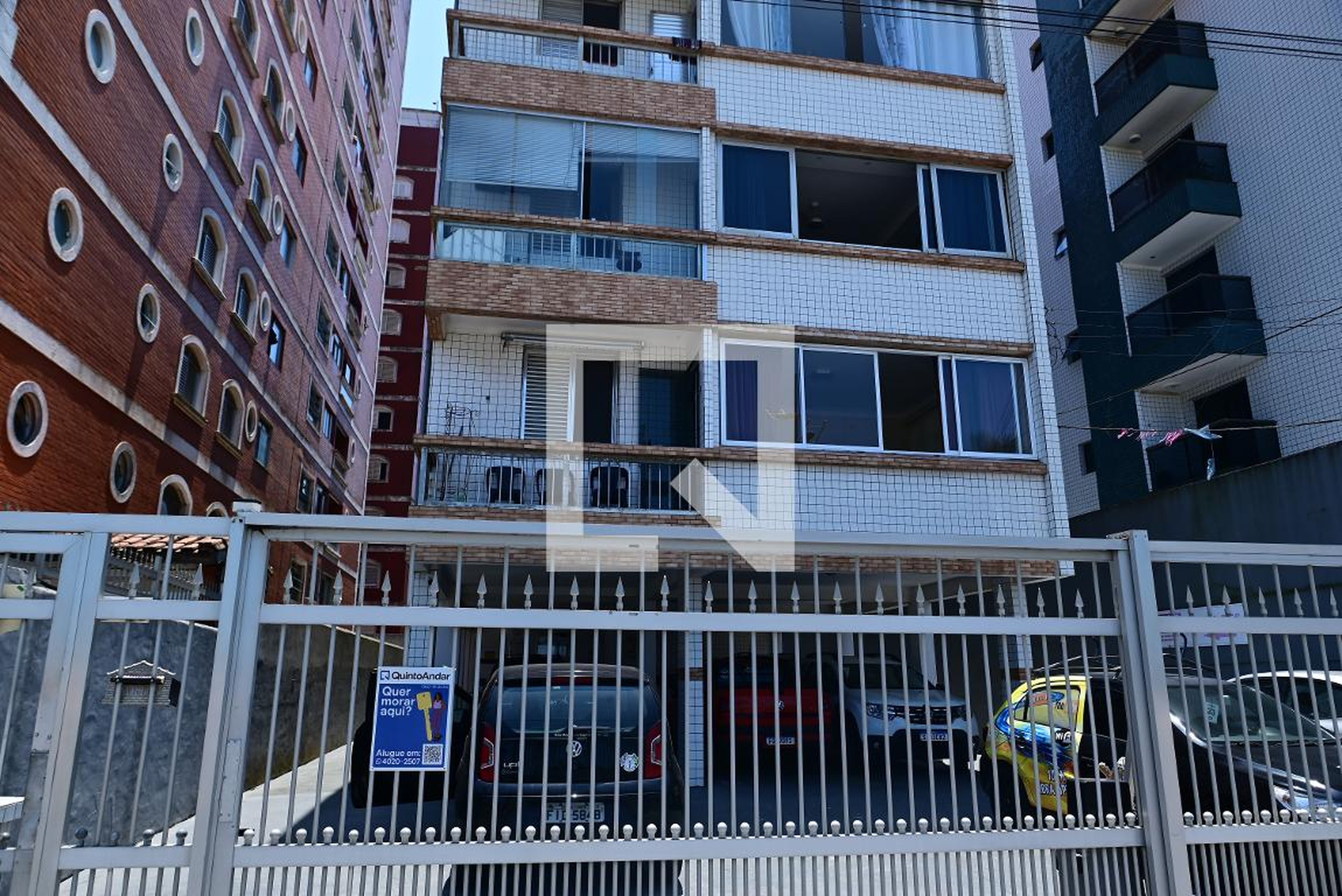 Fachada Condomínio em Avenida Presidente Kennedy, 5998