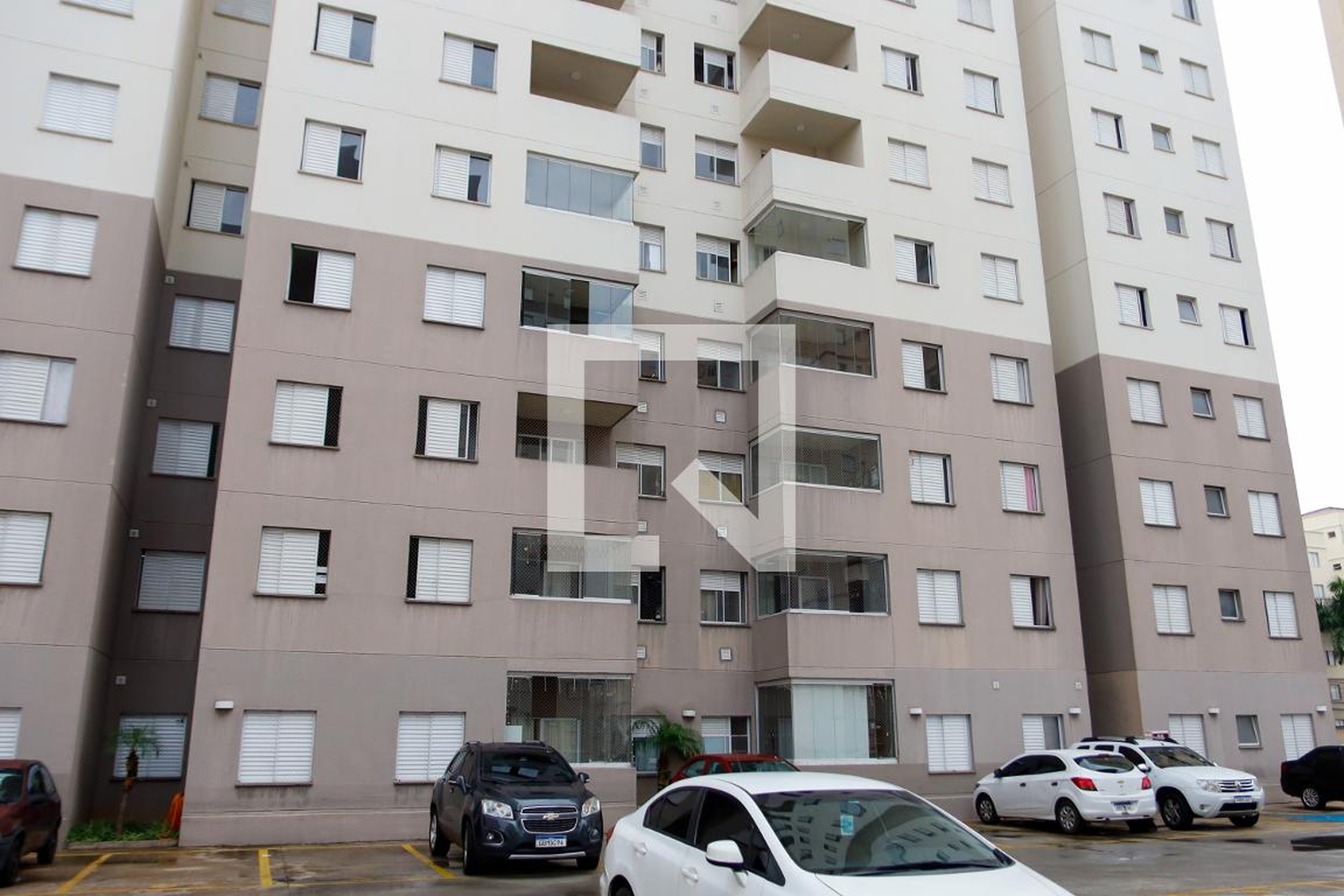 Fachada do Prédio Residencial Reserva Toscana