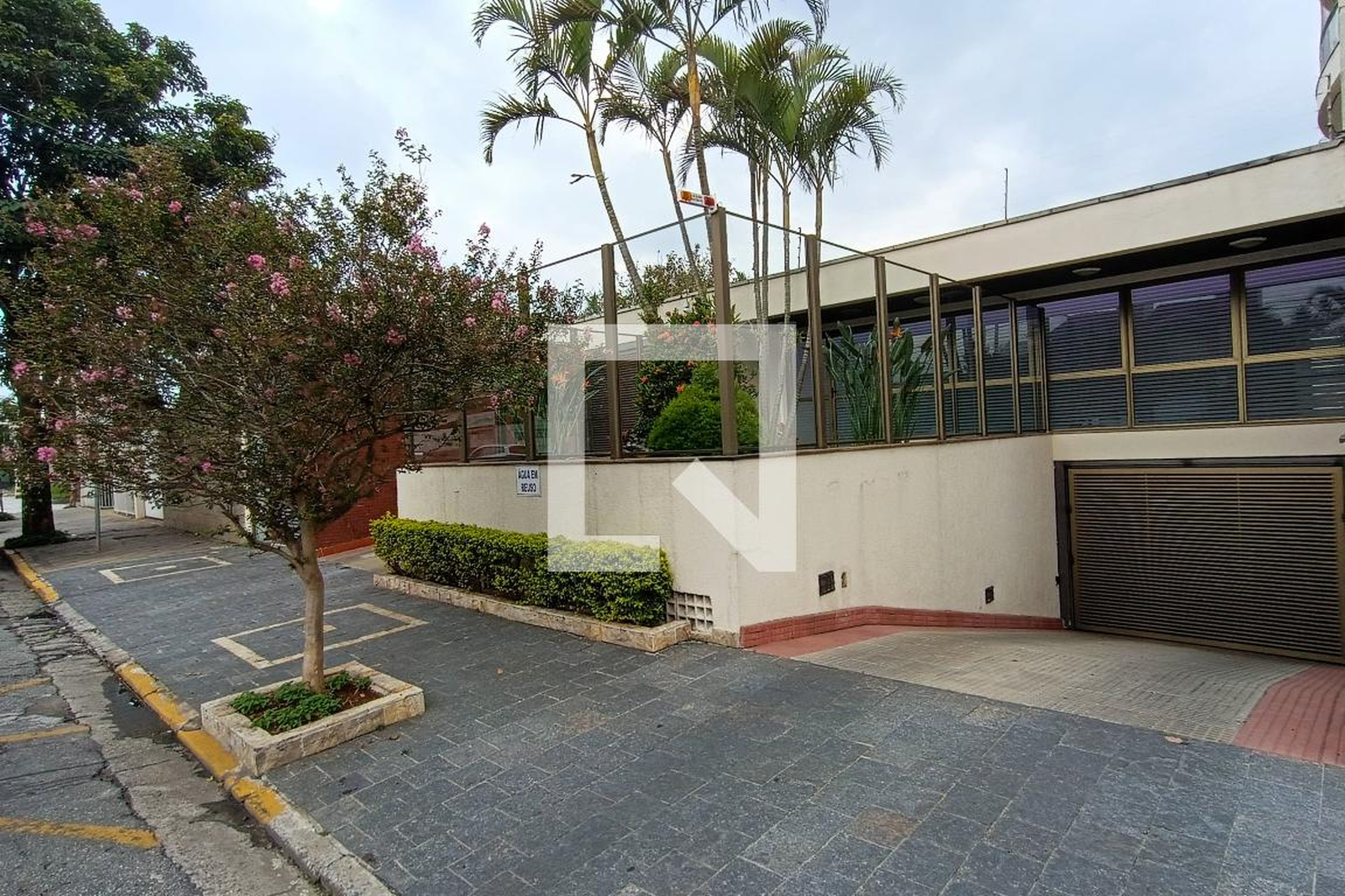 Fachada Condomínio Barao do Rio Branco