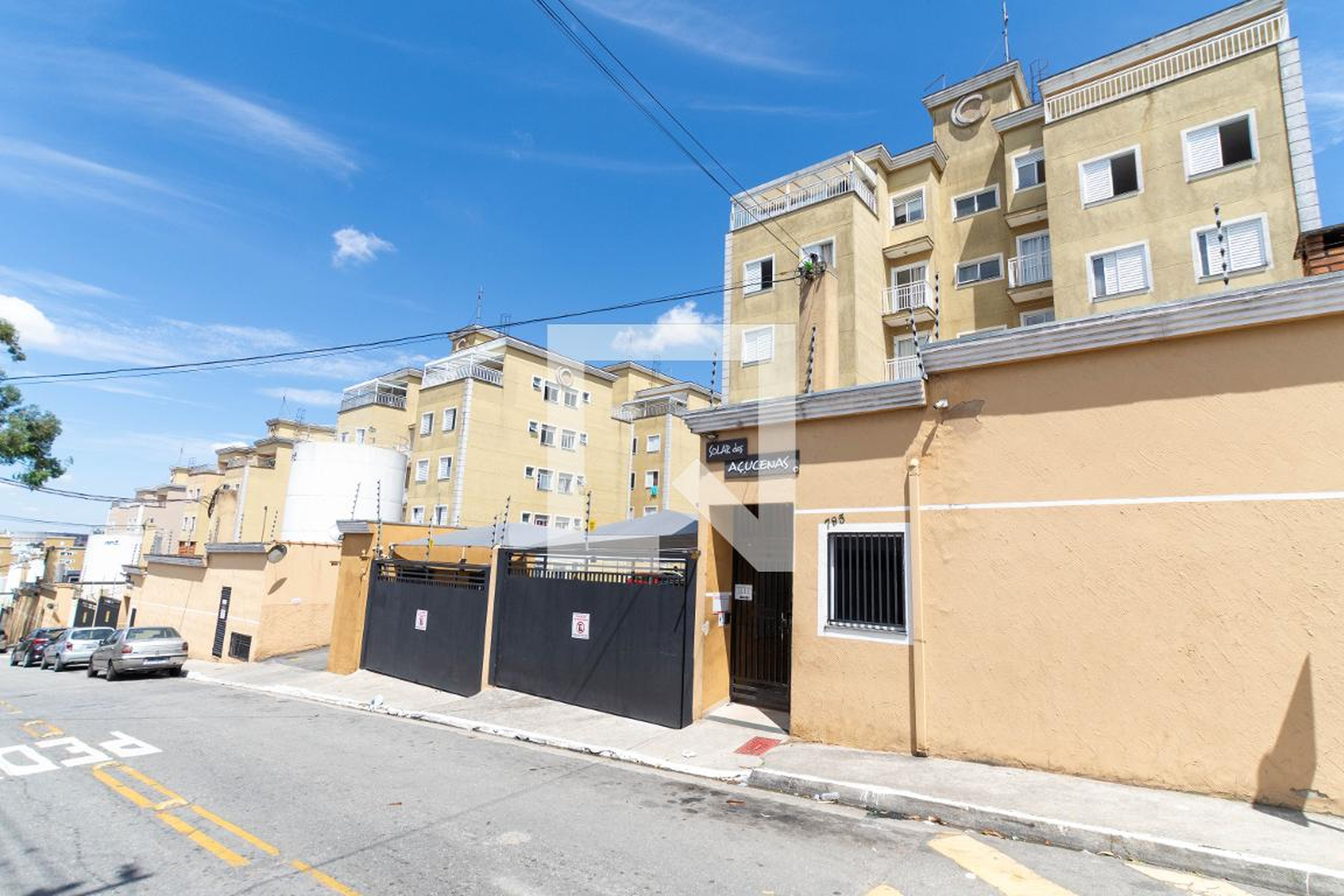 Fachada Condomínio Solar das Açucenas