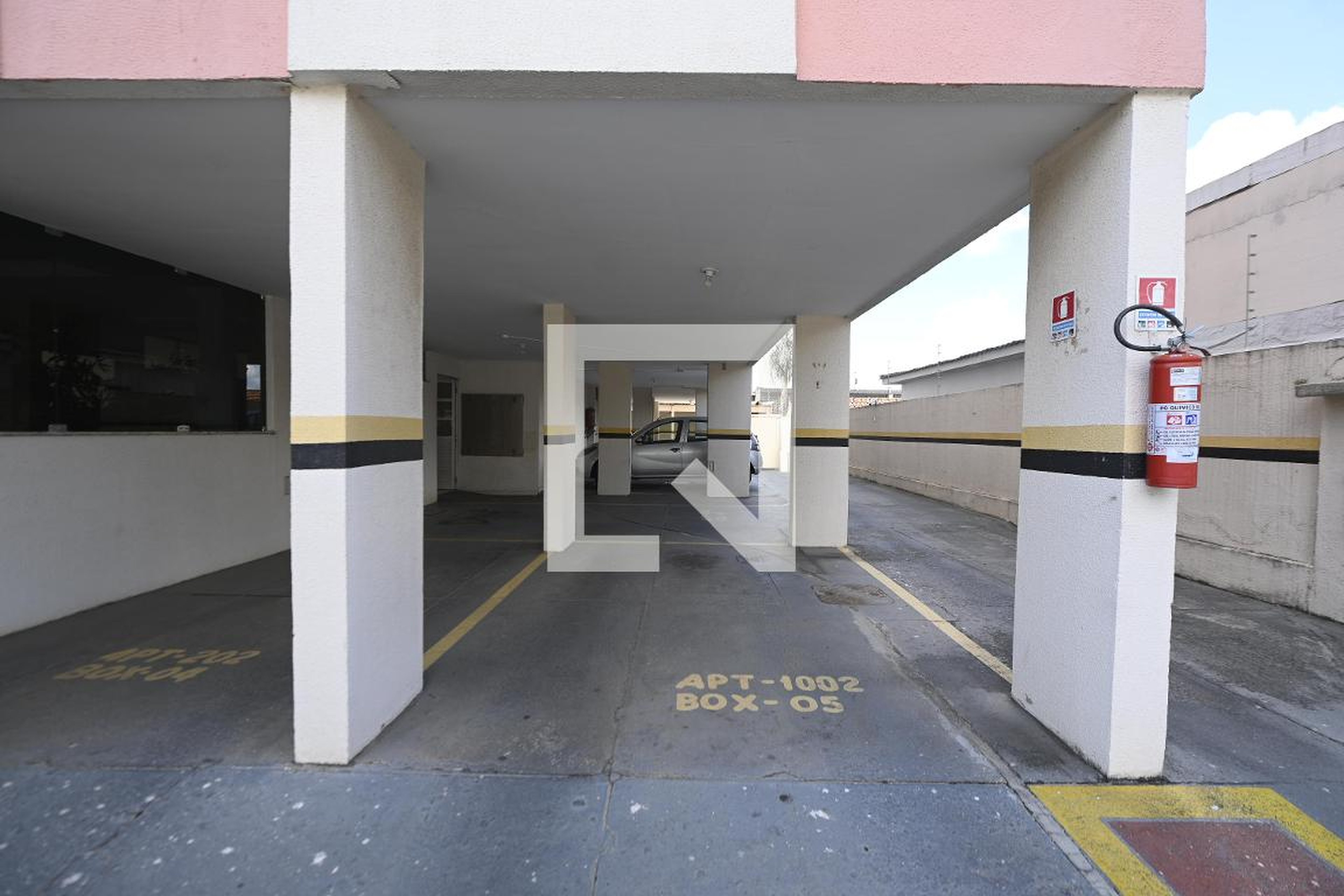 Área comum - Edifício Sandra