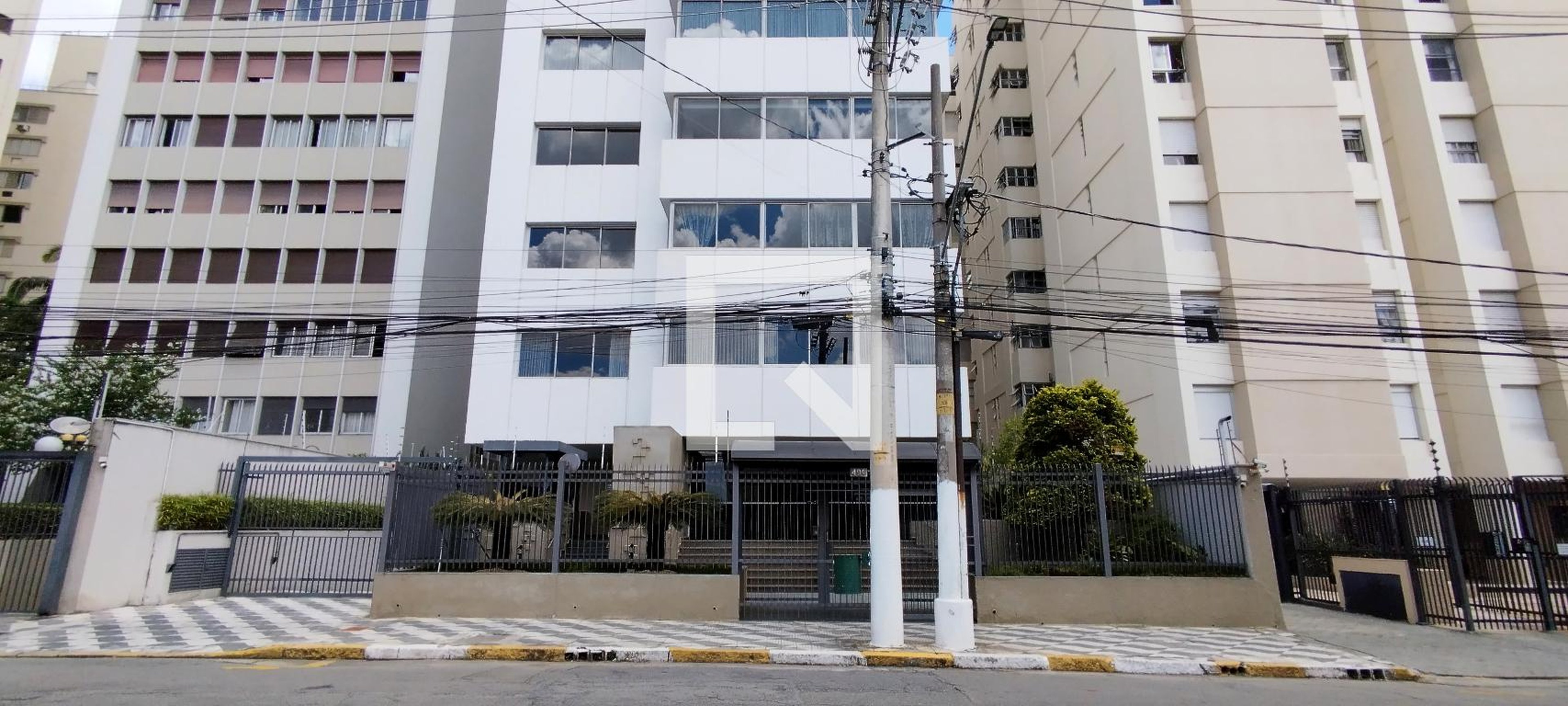 Fachada Condomínio Jardim Vila D’Este