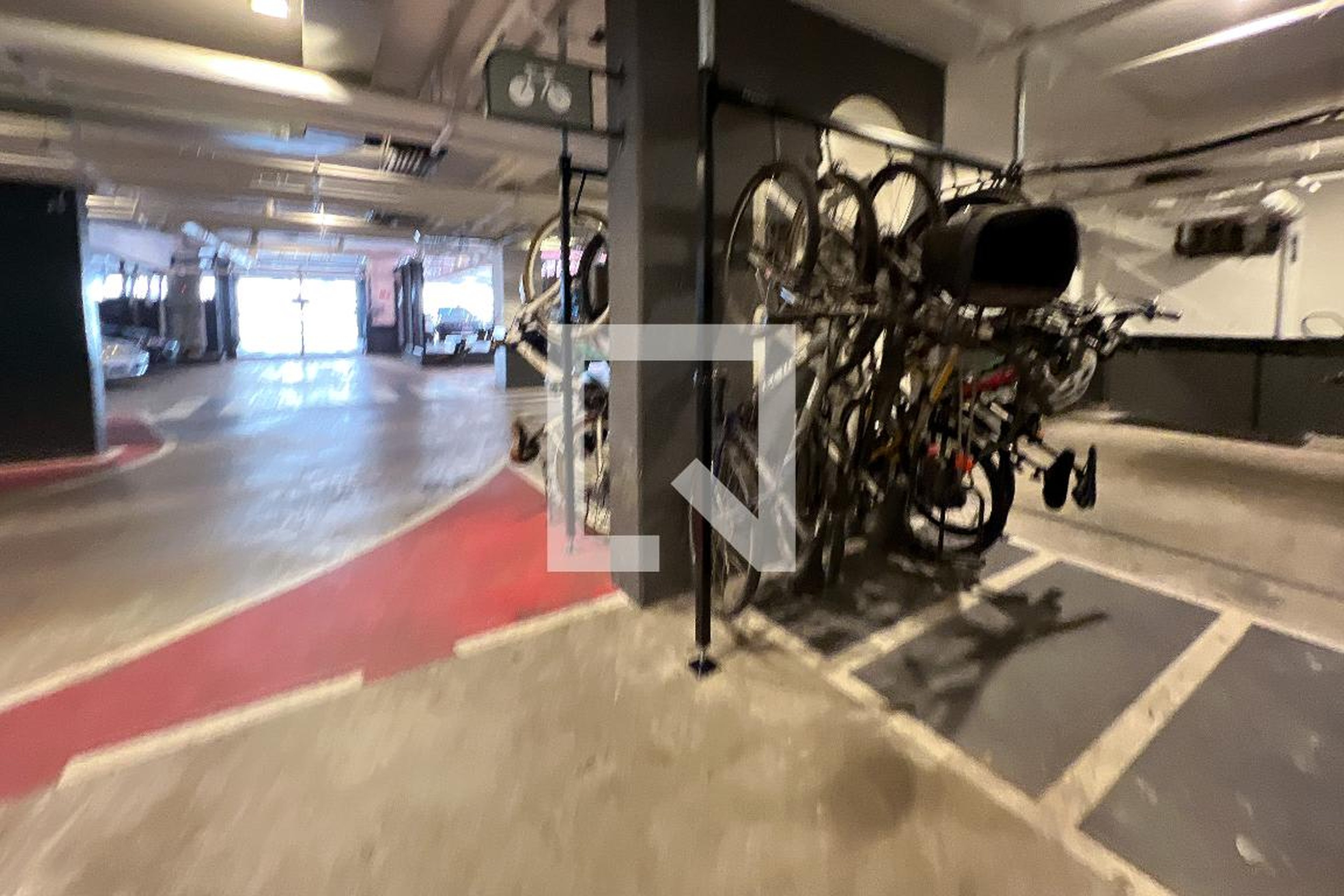 Bicicletário - Galeria 90