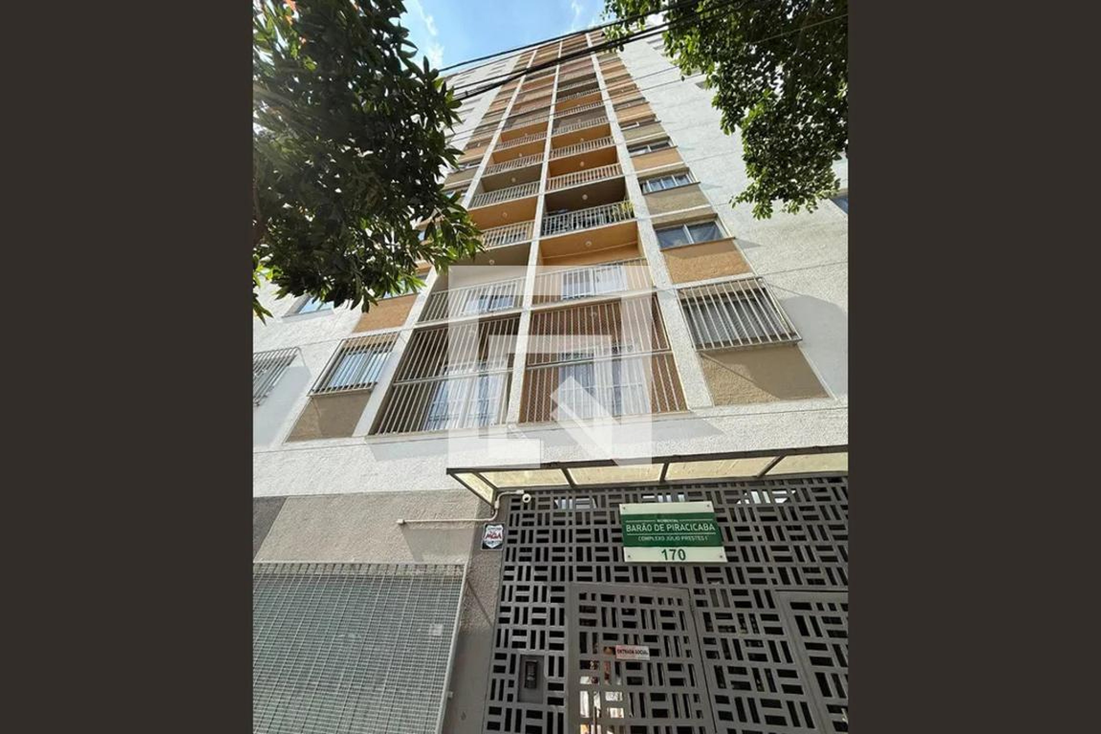 Fachada Residencial Barão de Piracicaba