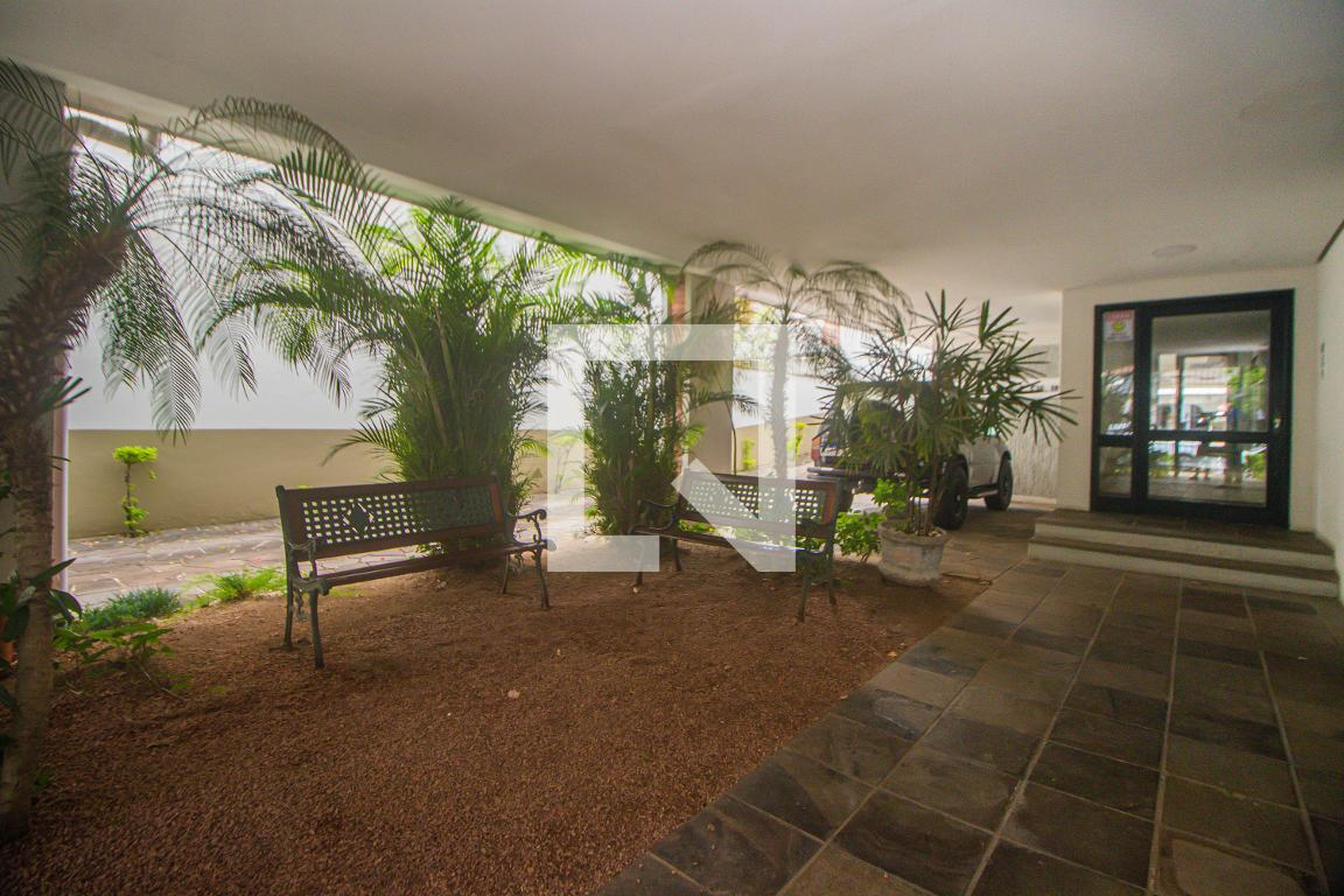 Hall de entrada - Solar da Colina