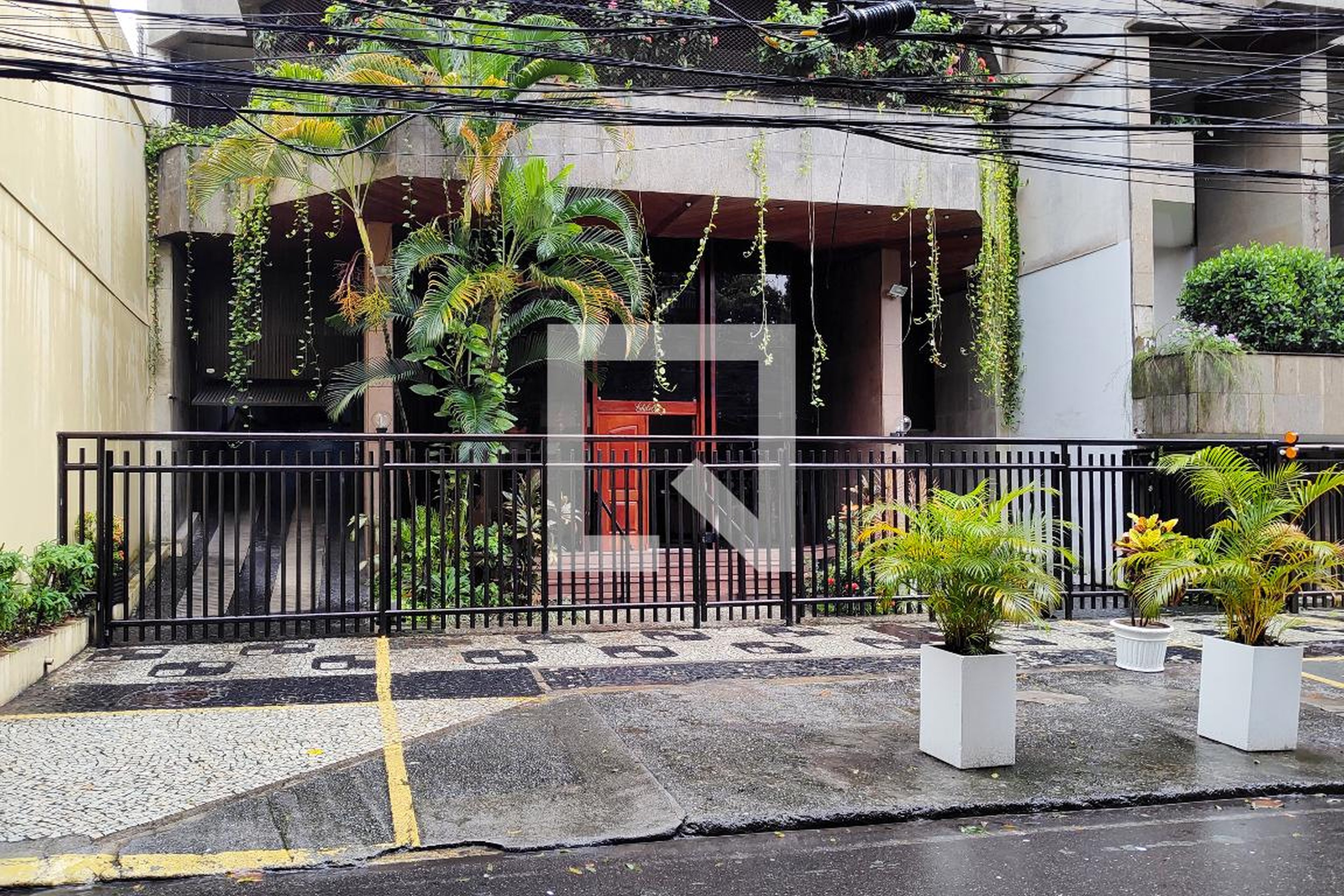 Fachada do Prédio Edifício Chilelli