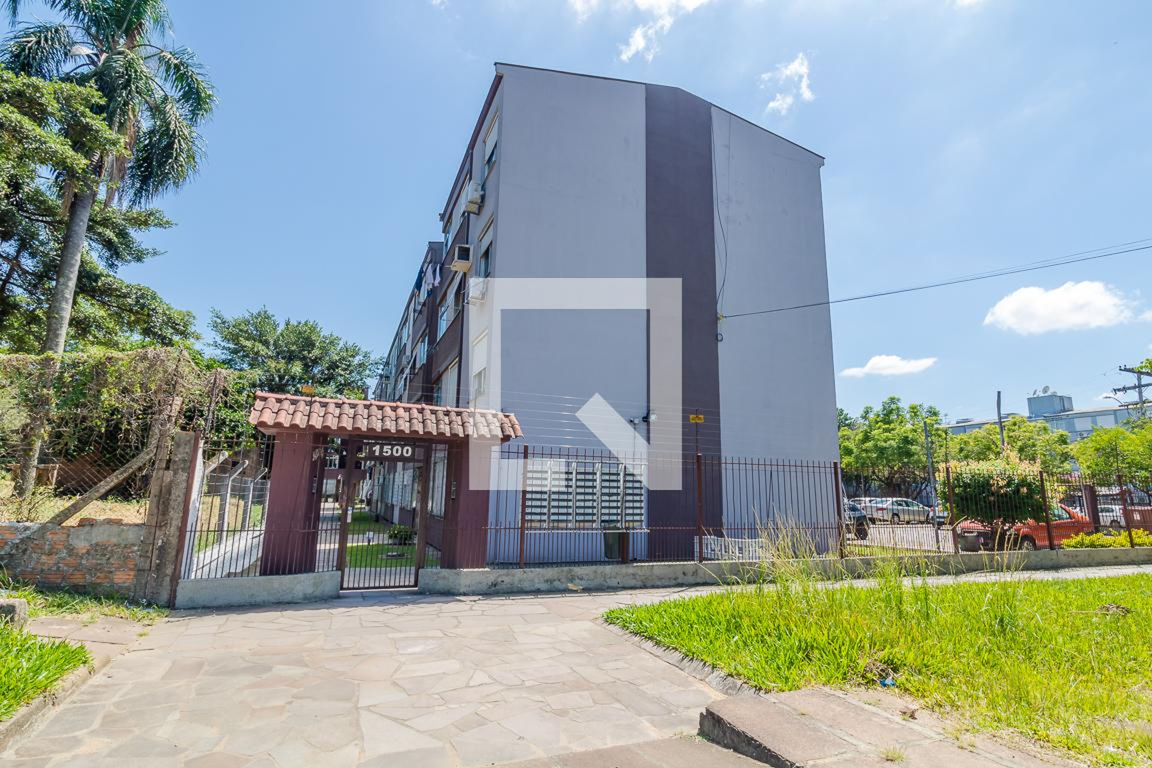 Fachada Condomínio Conjunto Residencial Paineiras