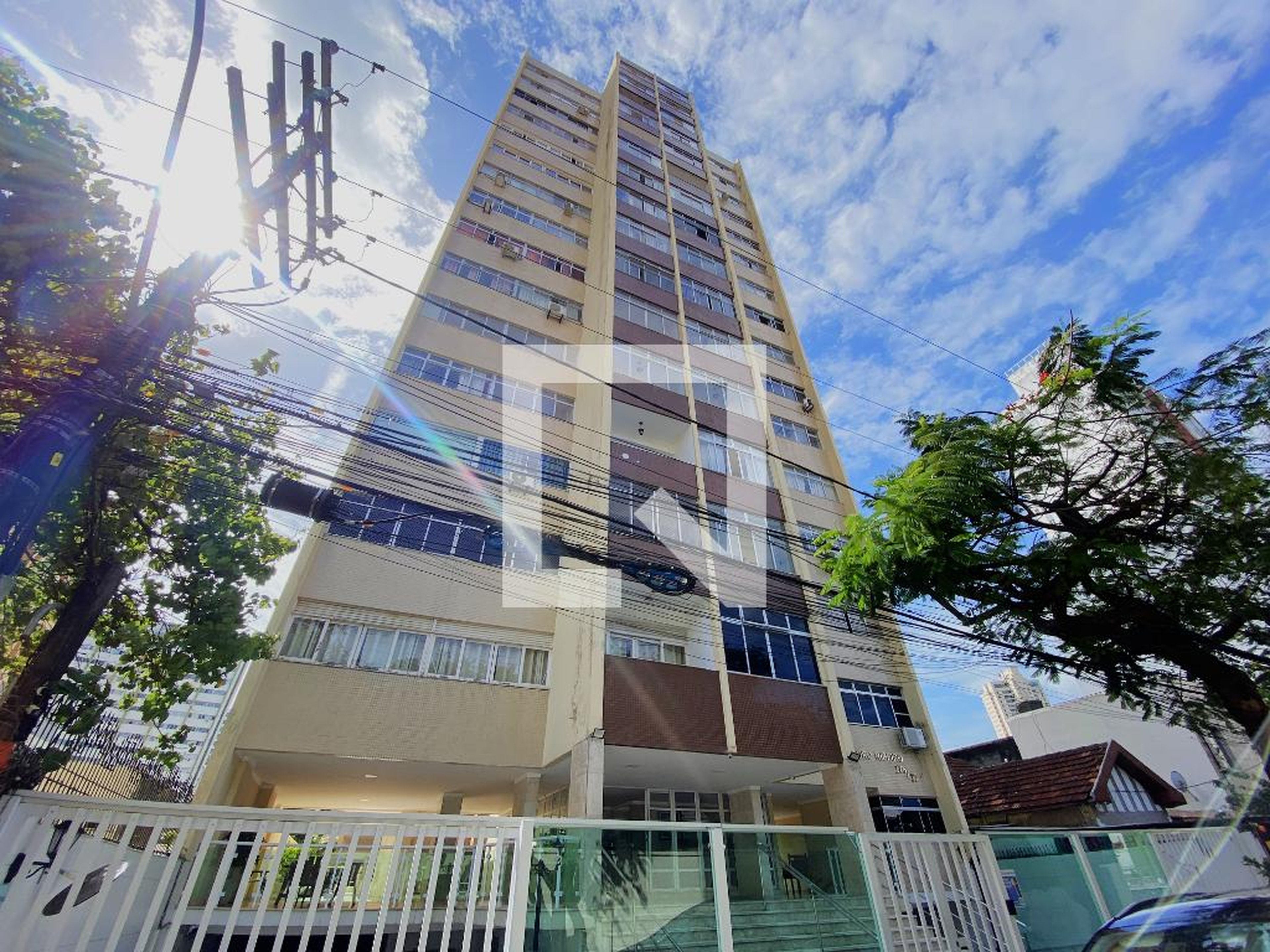 Fachada Condomínio Desembargador Pedro Ribeiro