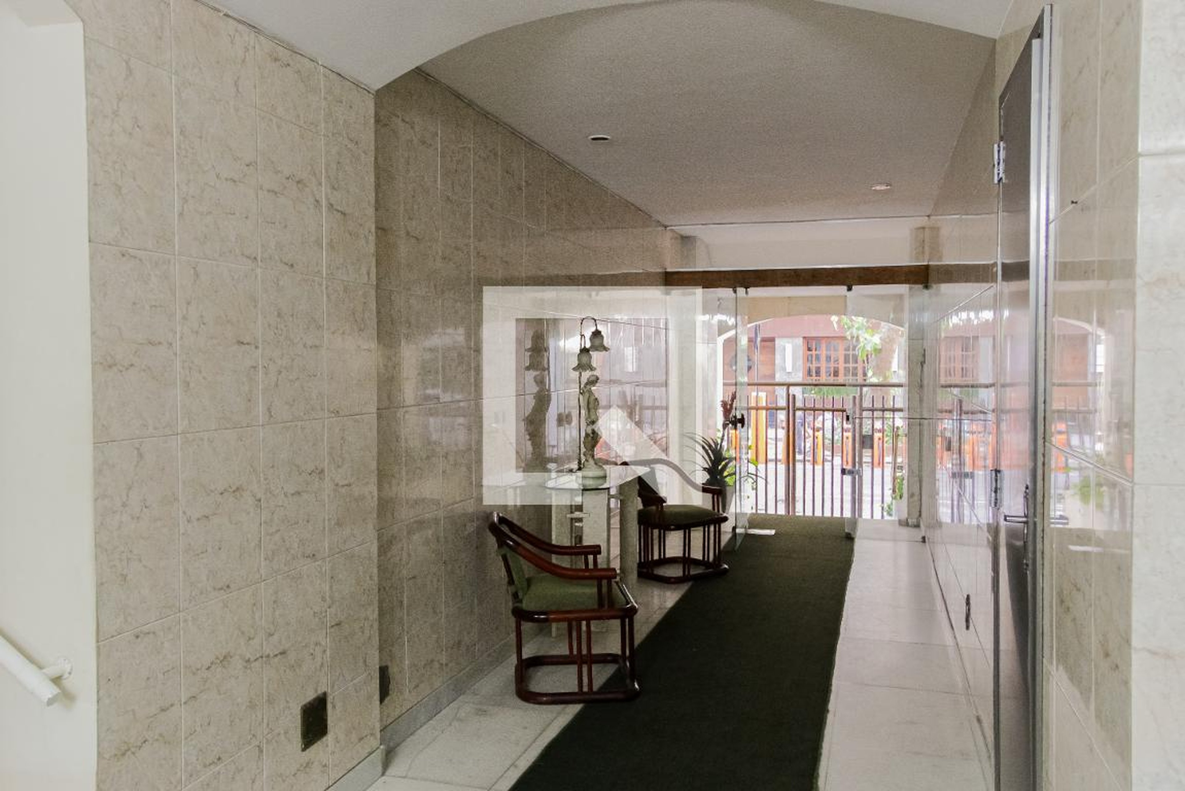 Hall de entrada - Edifício George