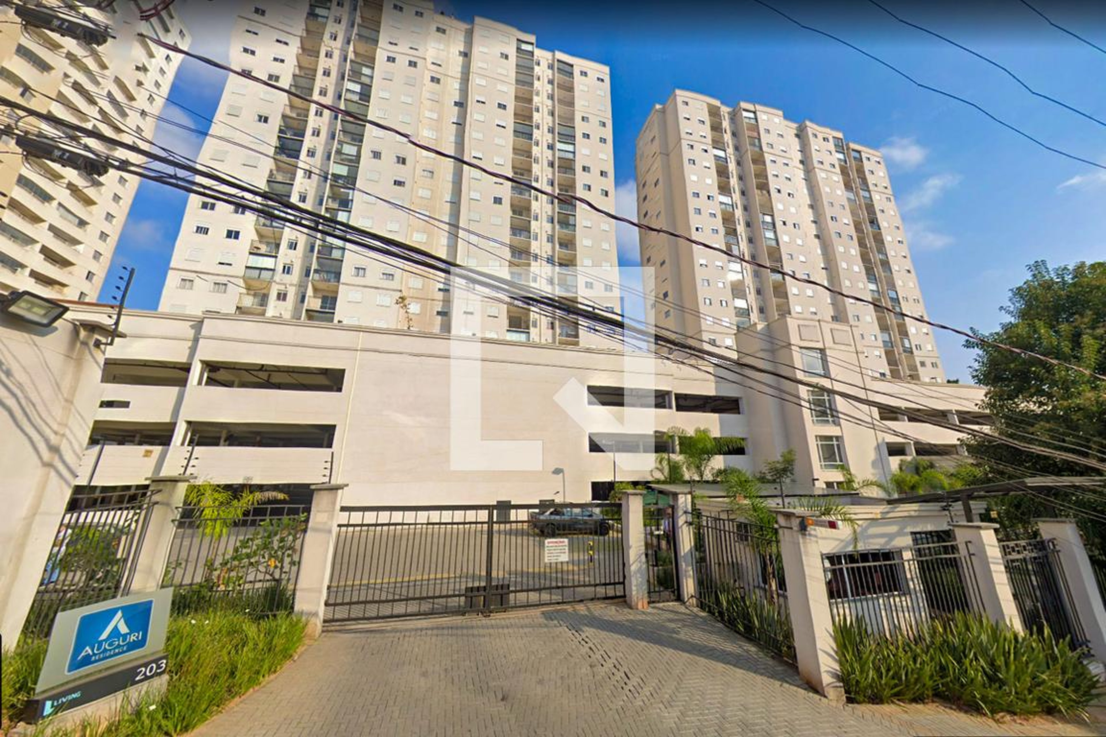 Fachada do Prédio Condomínio Auguri Residence
