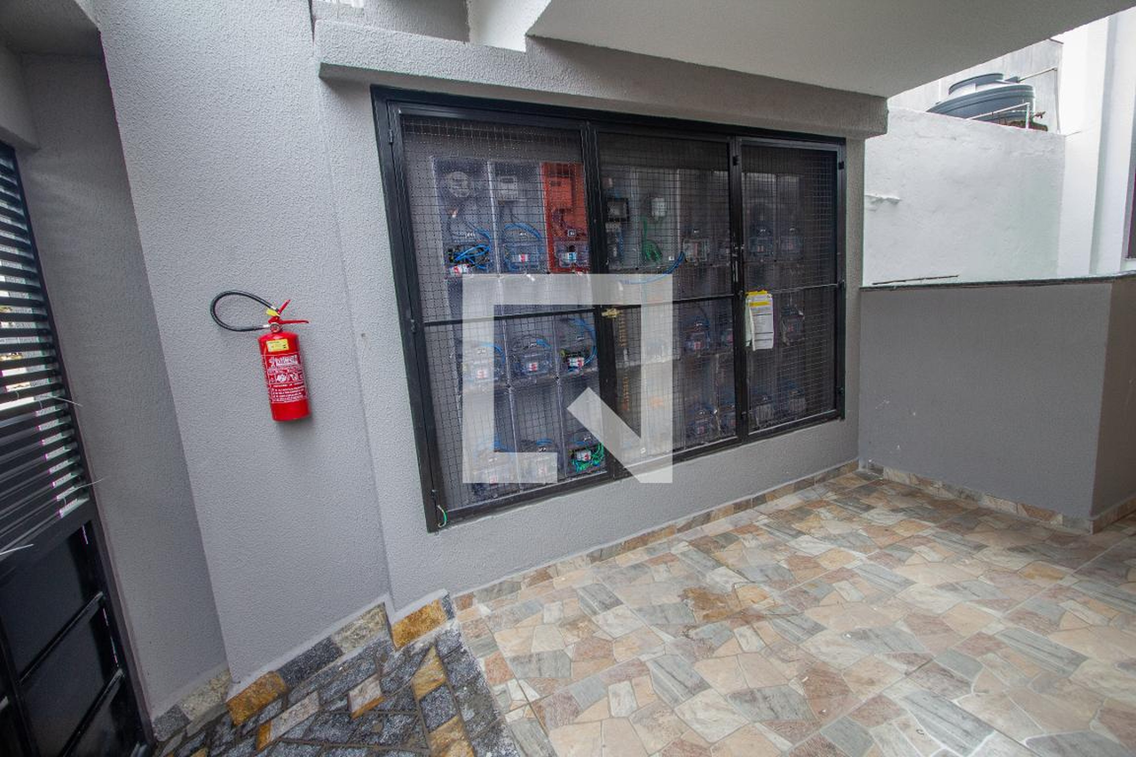 Hall de entrada - Residencial Lider