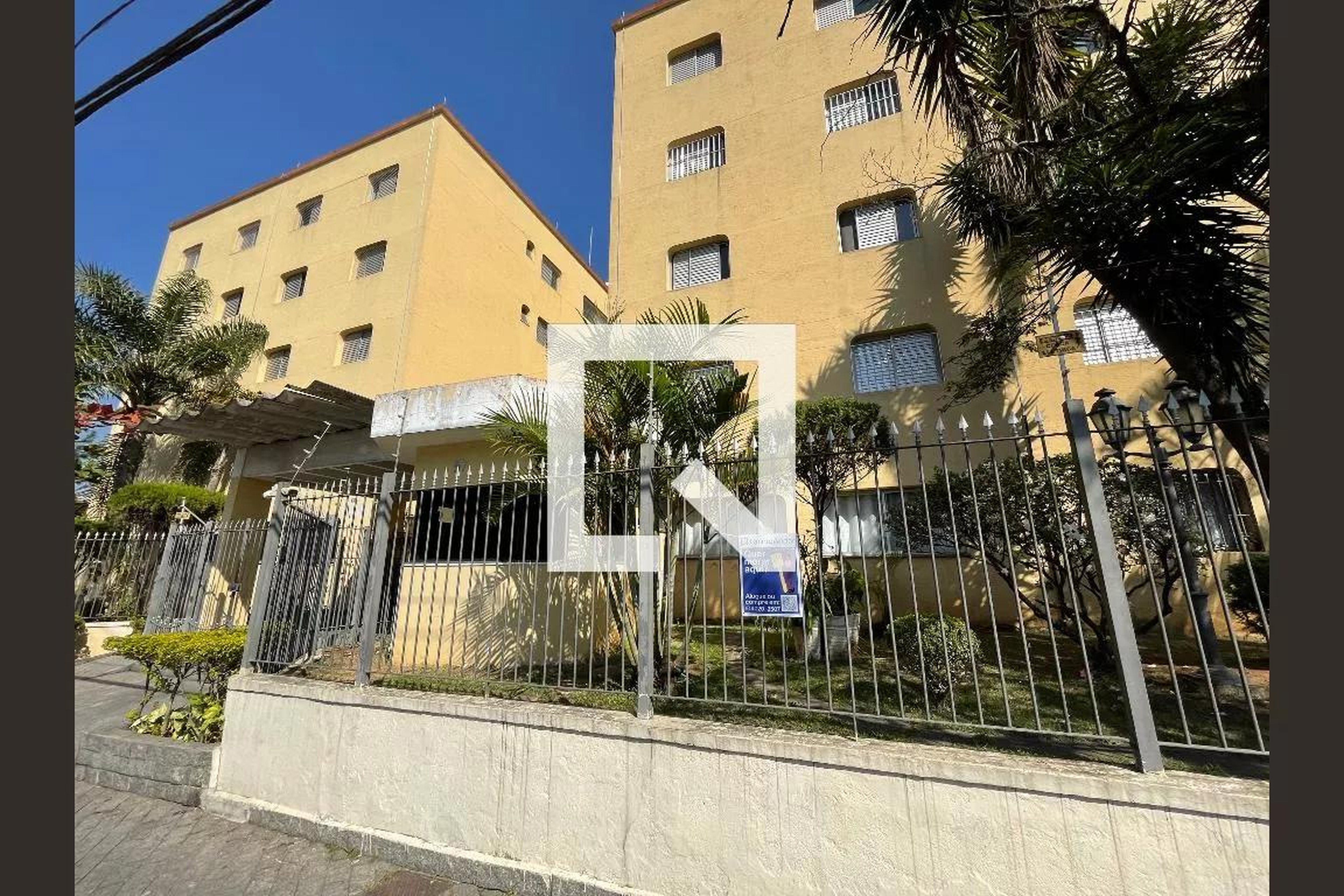 Fachada Condomínio Hortênsia